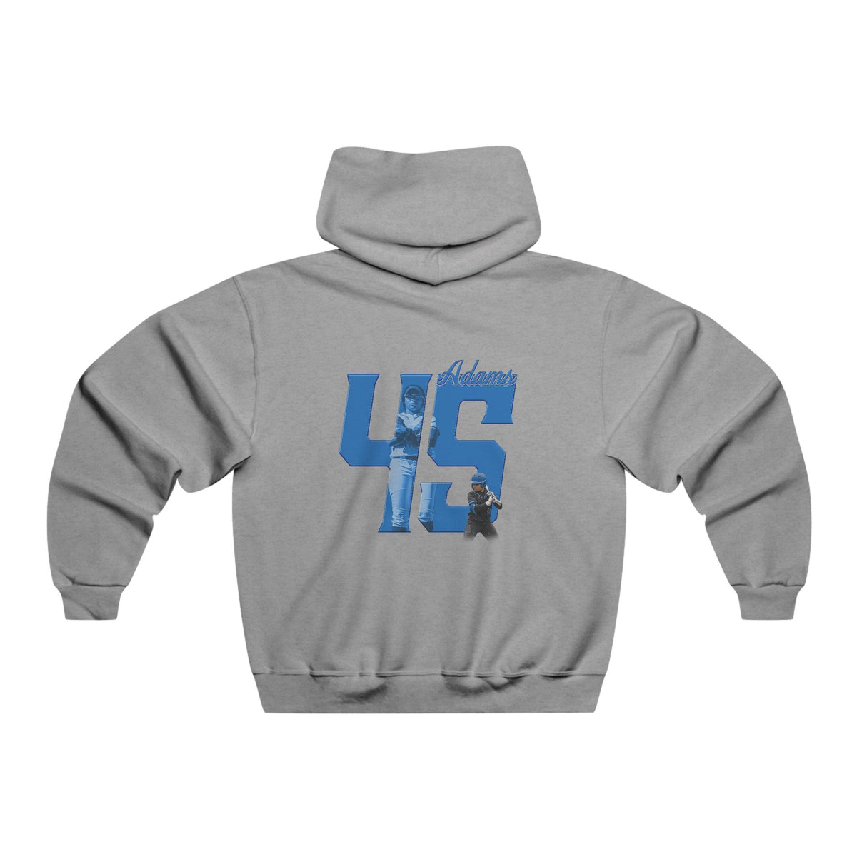 Jolie Adams Vintage Hoodie (Front + Back)