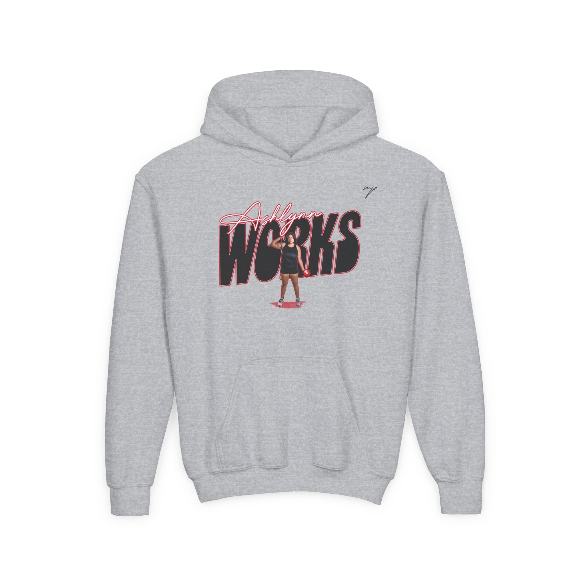 Ashlynn Works YOUTH Hoodie