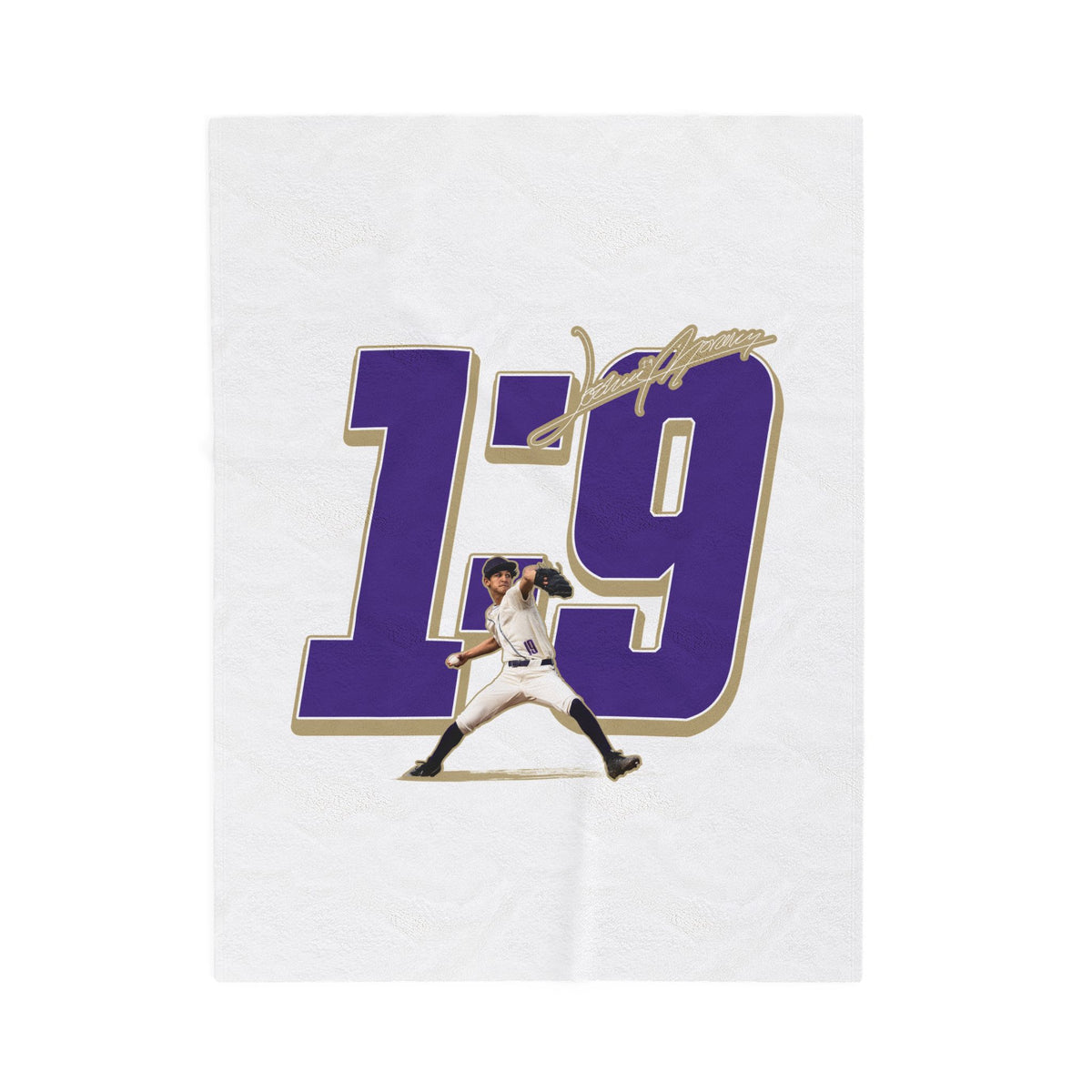 Joshua Morales Blanket Custom