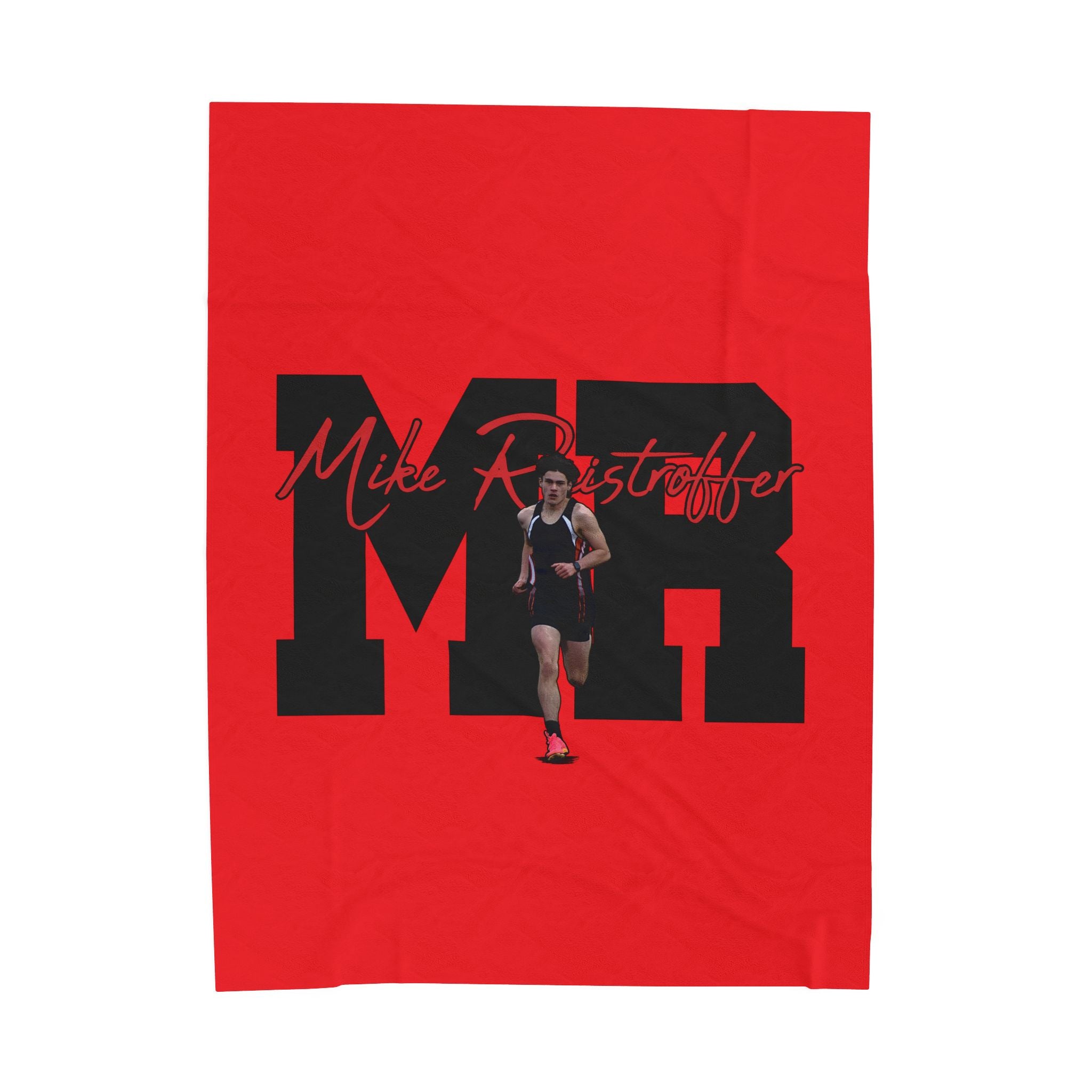 Mike Reistroffer Velveteen Plush Blanket