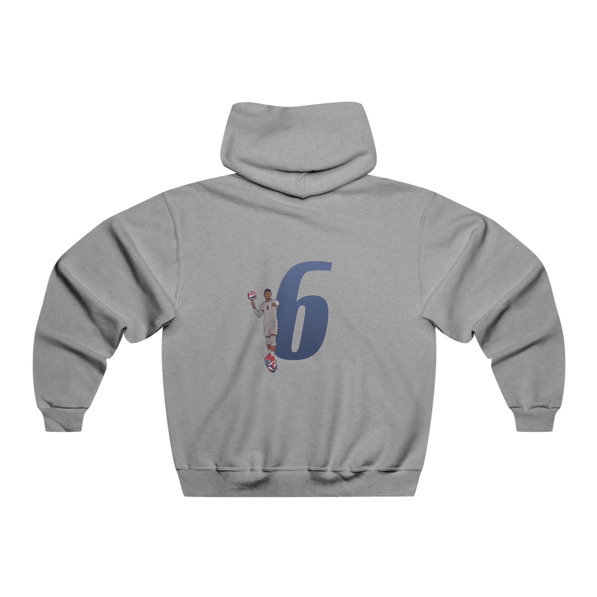 Jesus Montes Vintage Hoodie