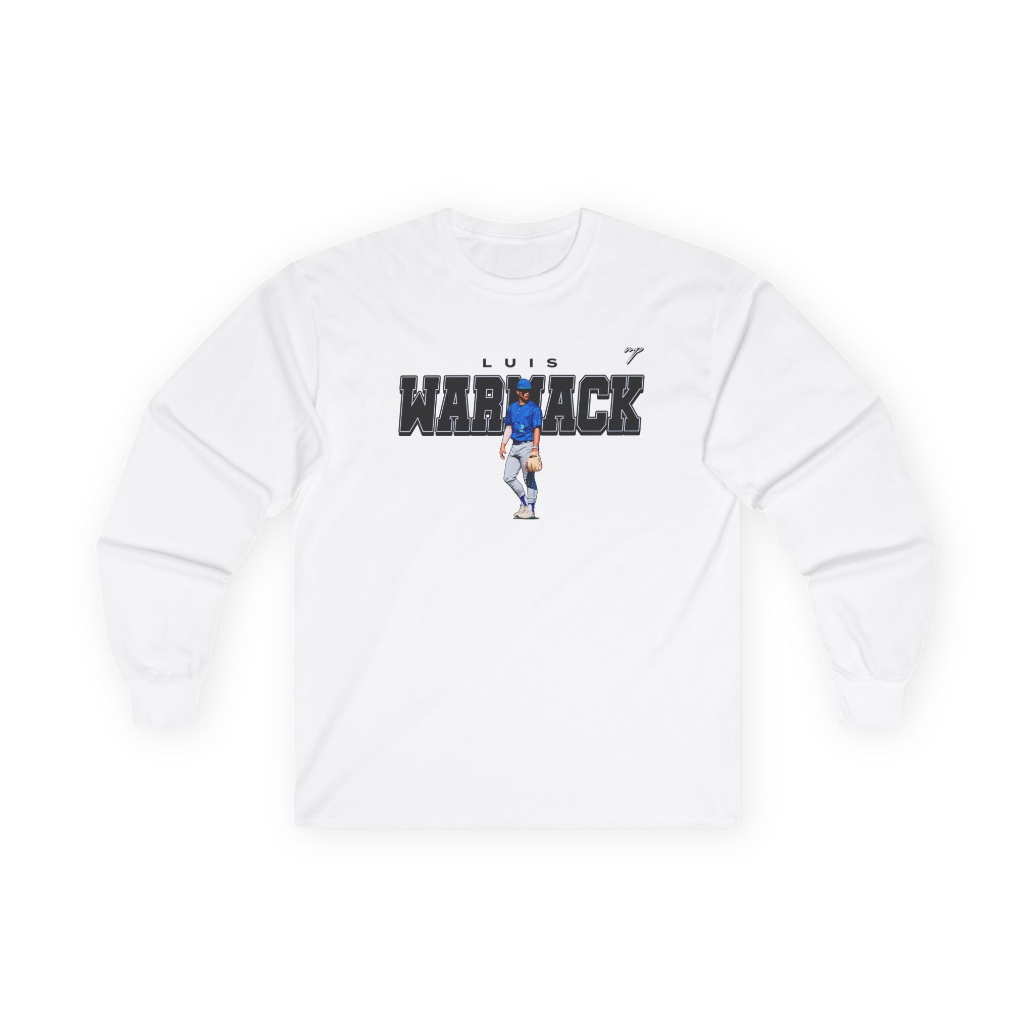 Luis Warmack Long Sleeve Tee