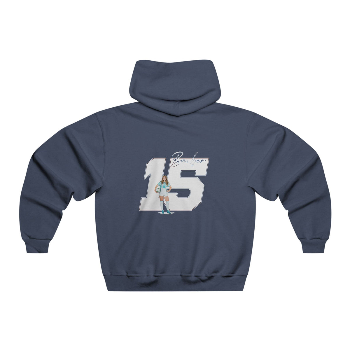 Brook Barber Vintage Hoodie