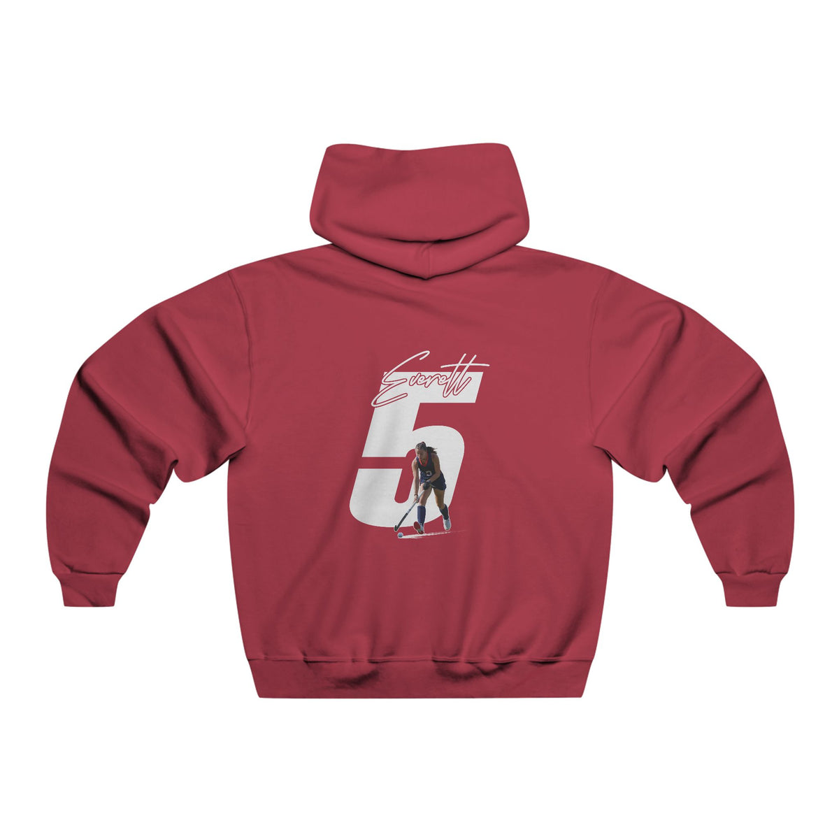 Faith Everett Vintage Hoodie (Front + Back)