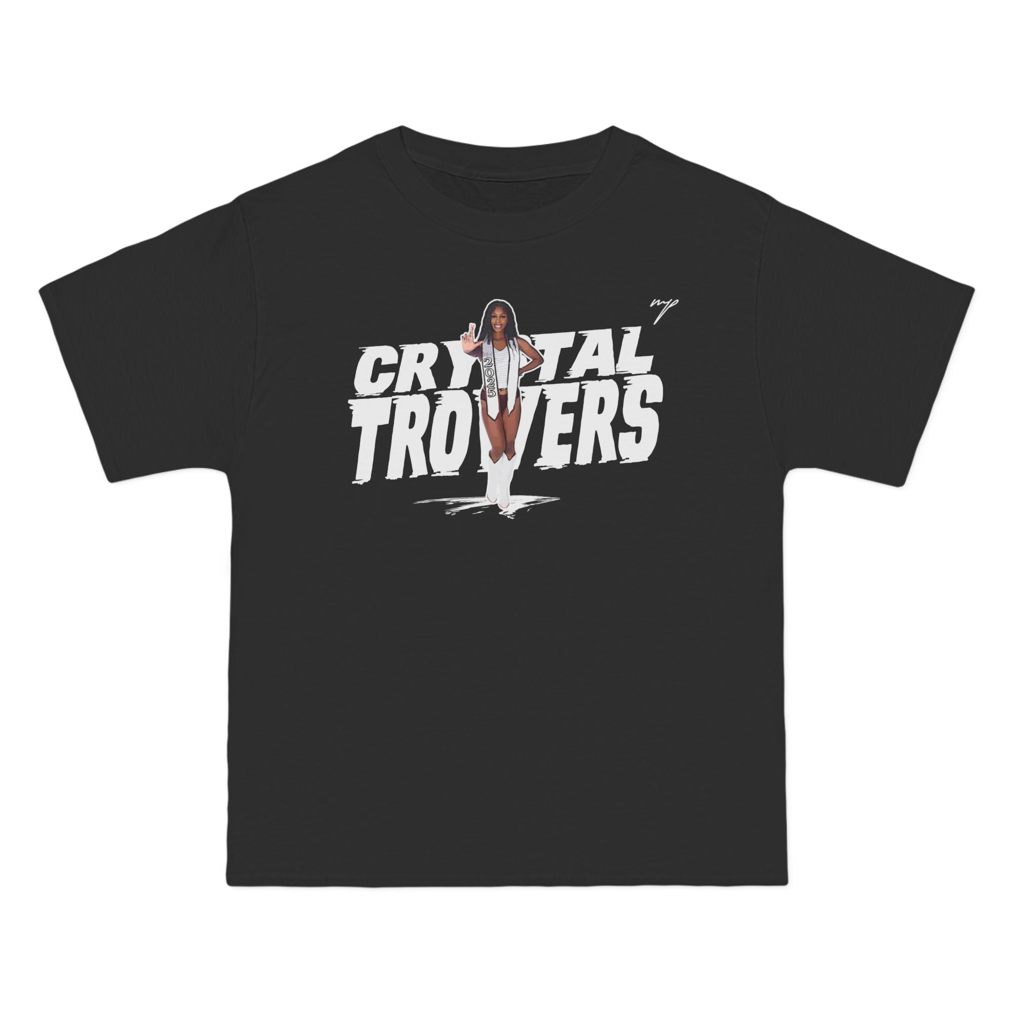 Crystal Trowers Vintage Tee