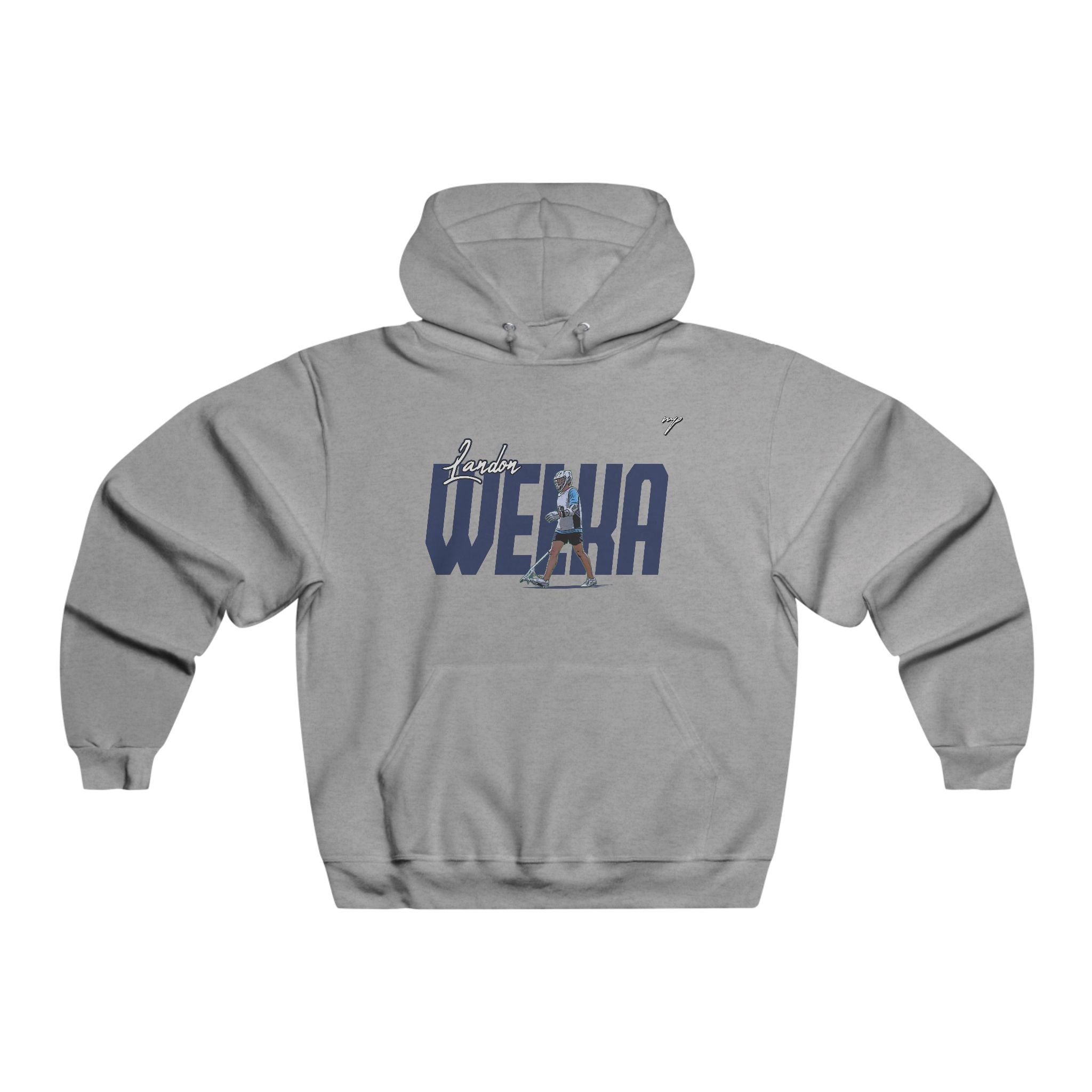 Landon Welka Vintage Hoodie