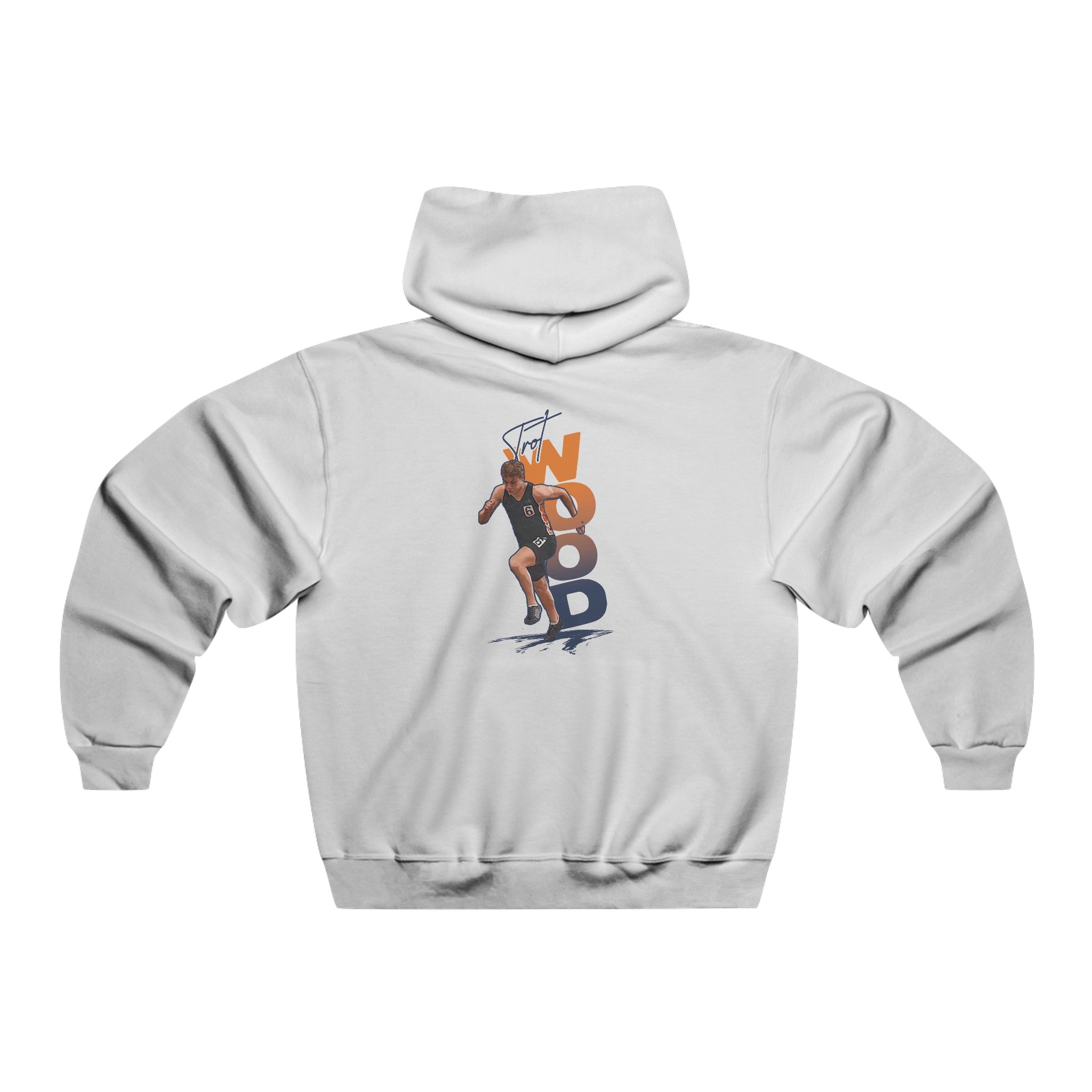 Trot Wood Vintage Hoodie
