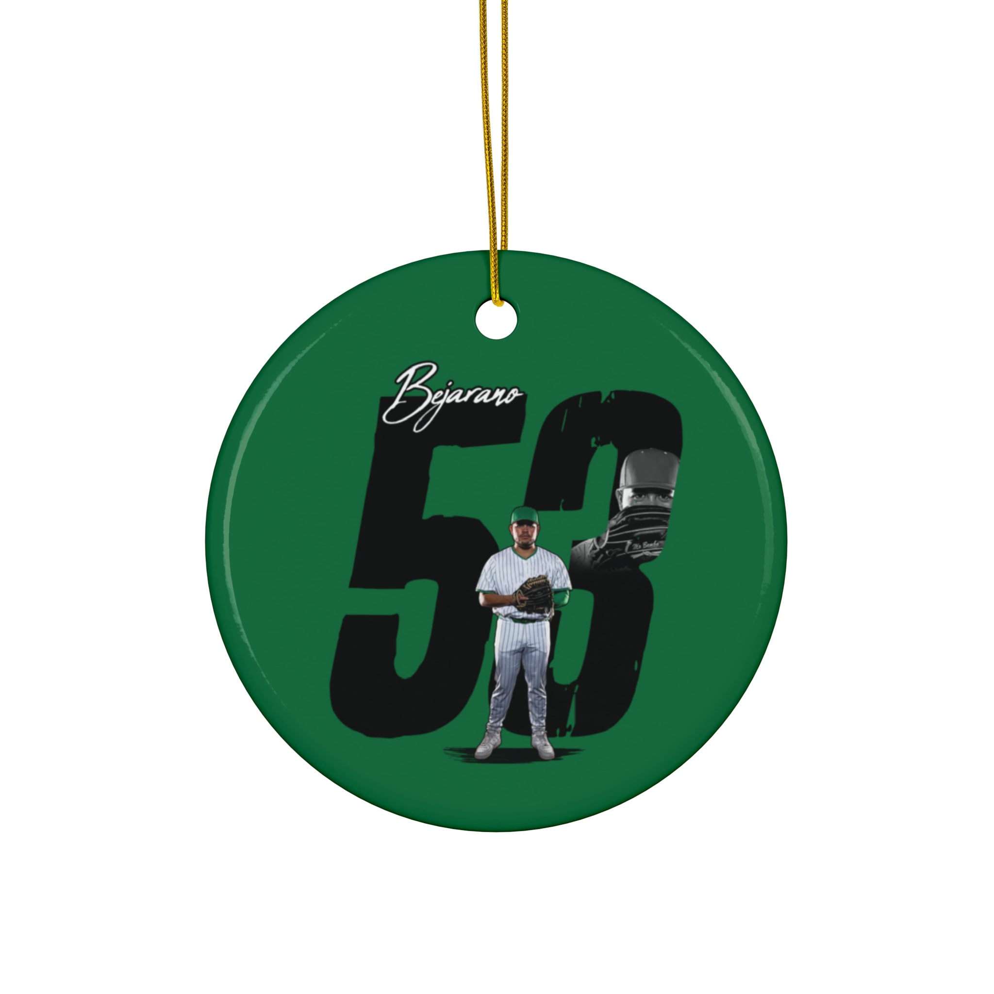 Mario Bejarano Ceramic Ornament