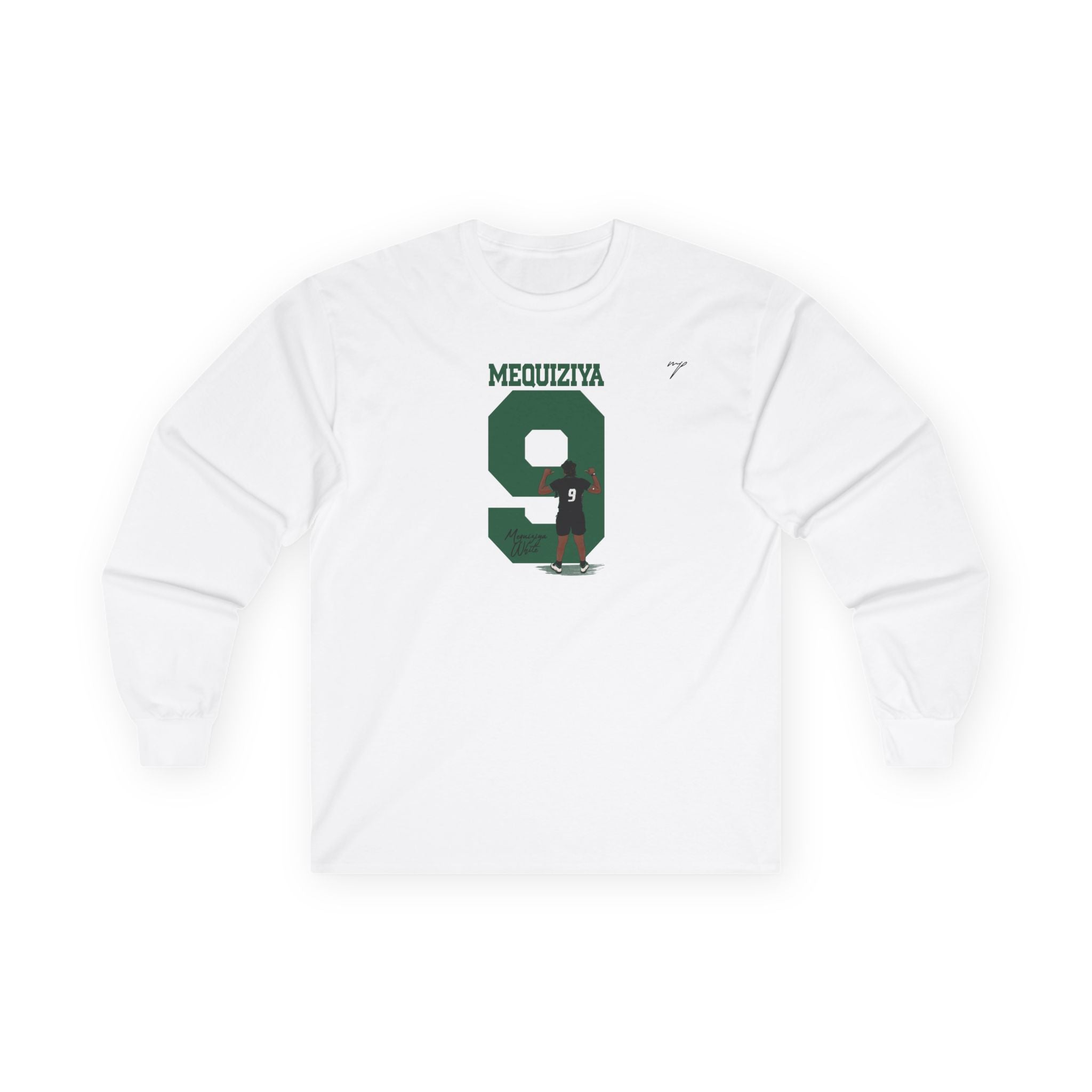 Mequiziya White Long Sleeve