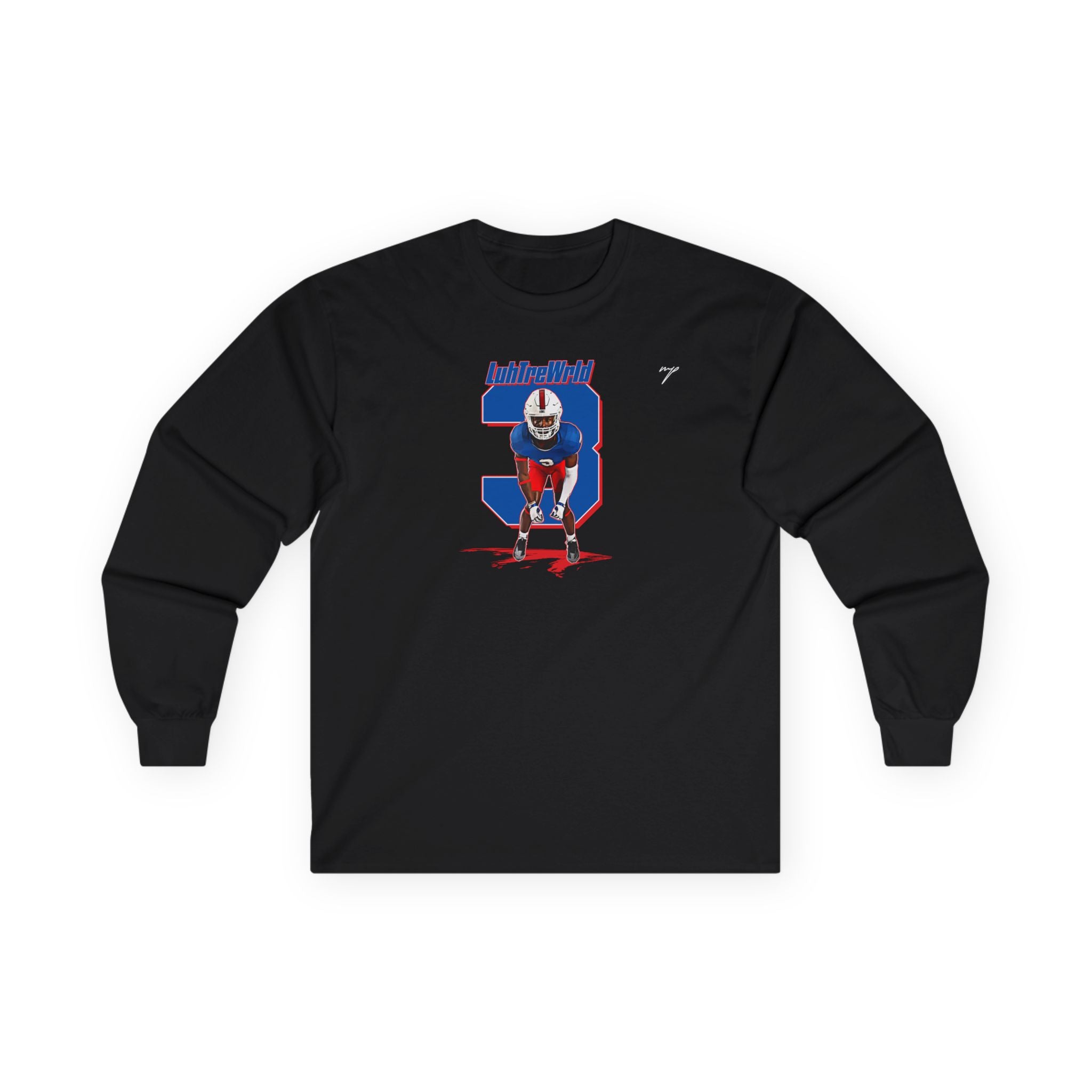 Trevagne McCluskey Long Sleeve Tee