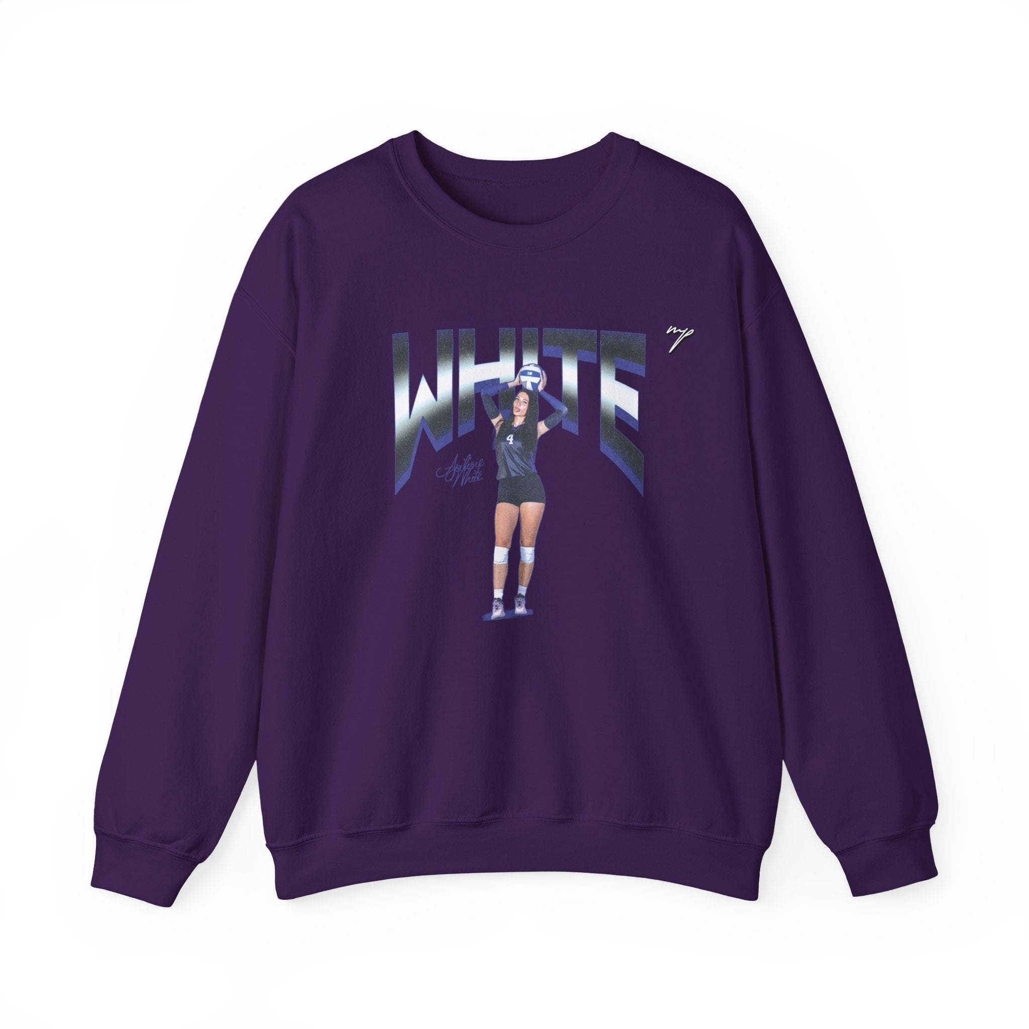 Apiline White Crewneck