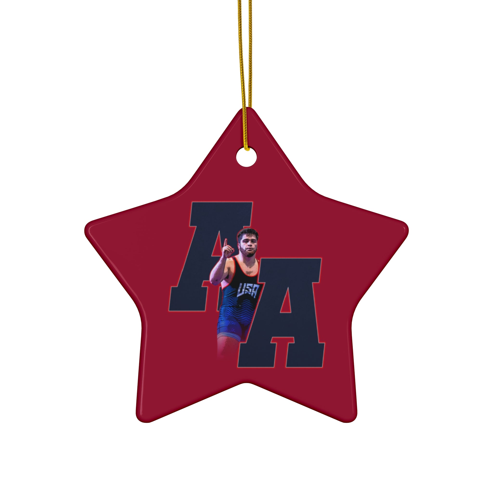 Aden Attao Ceramic Ornament