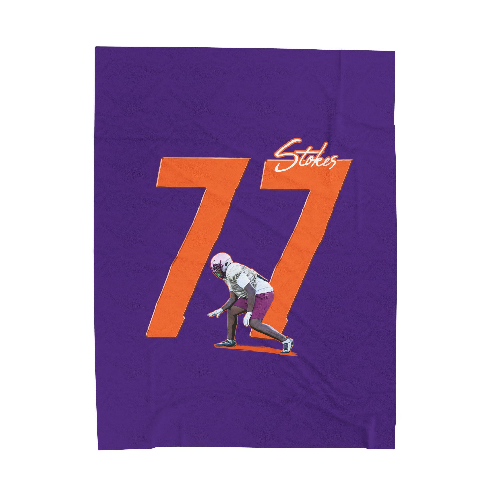 Zyon Stokes Velveteen Plush Blanket