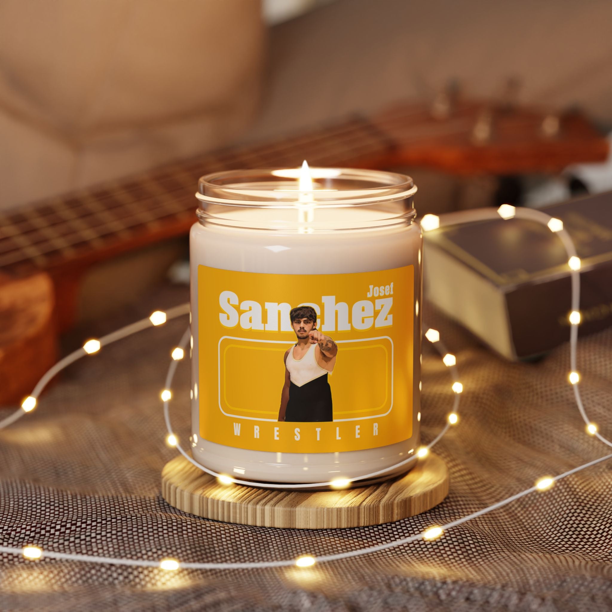 Josef Sanchez Scented Candle