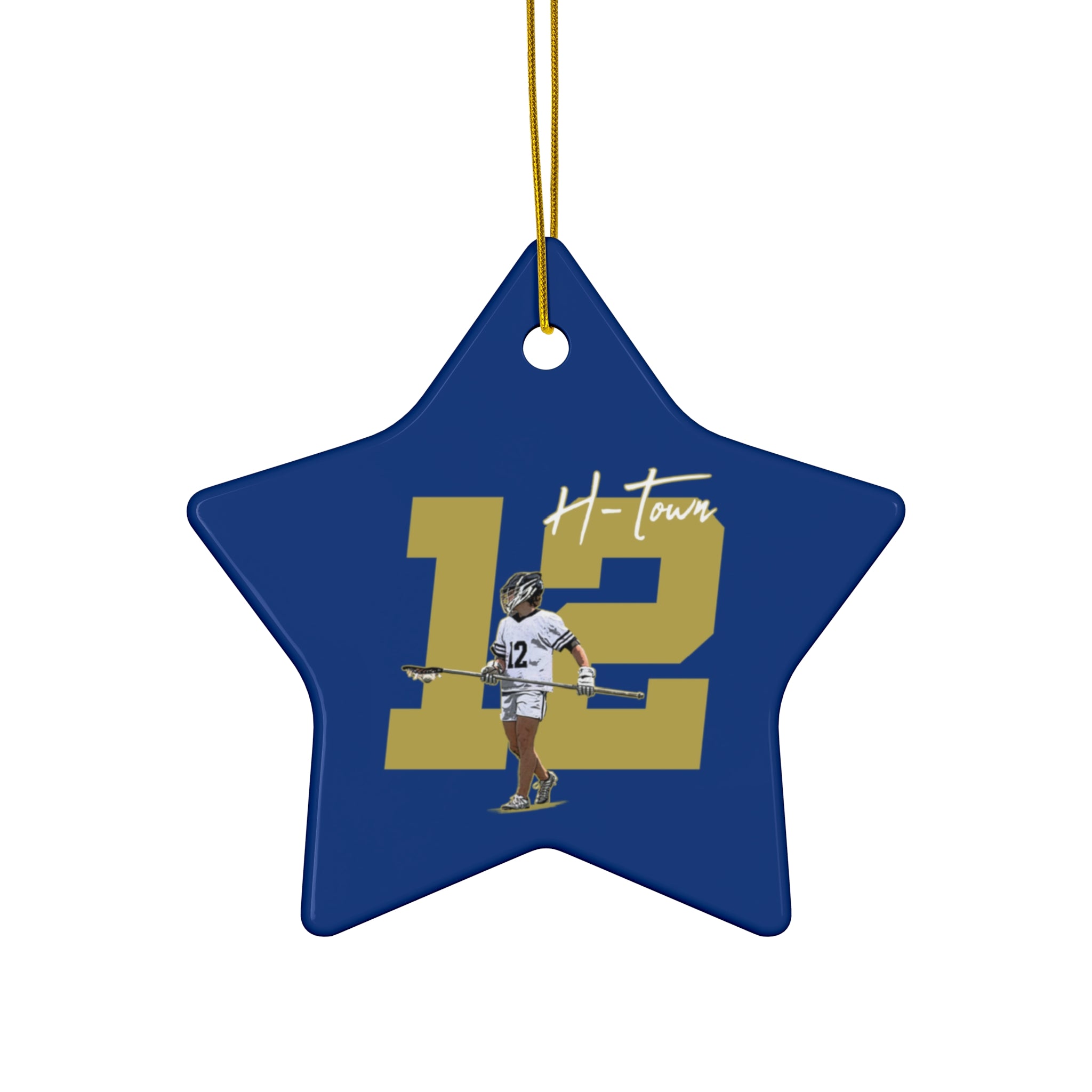 Hagen Land Ceramic Ornament