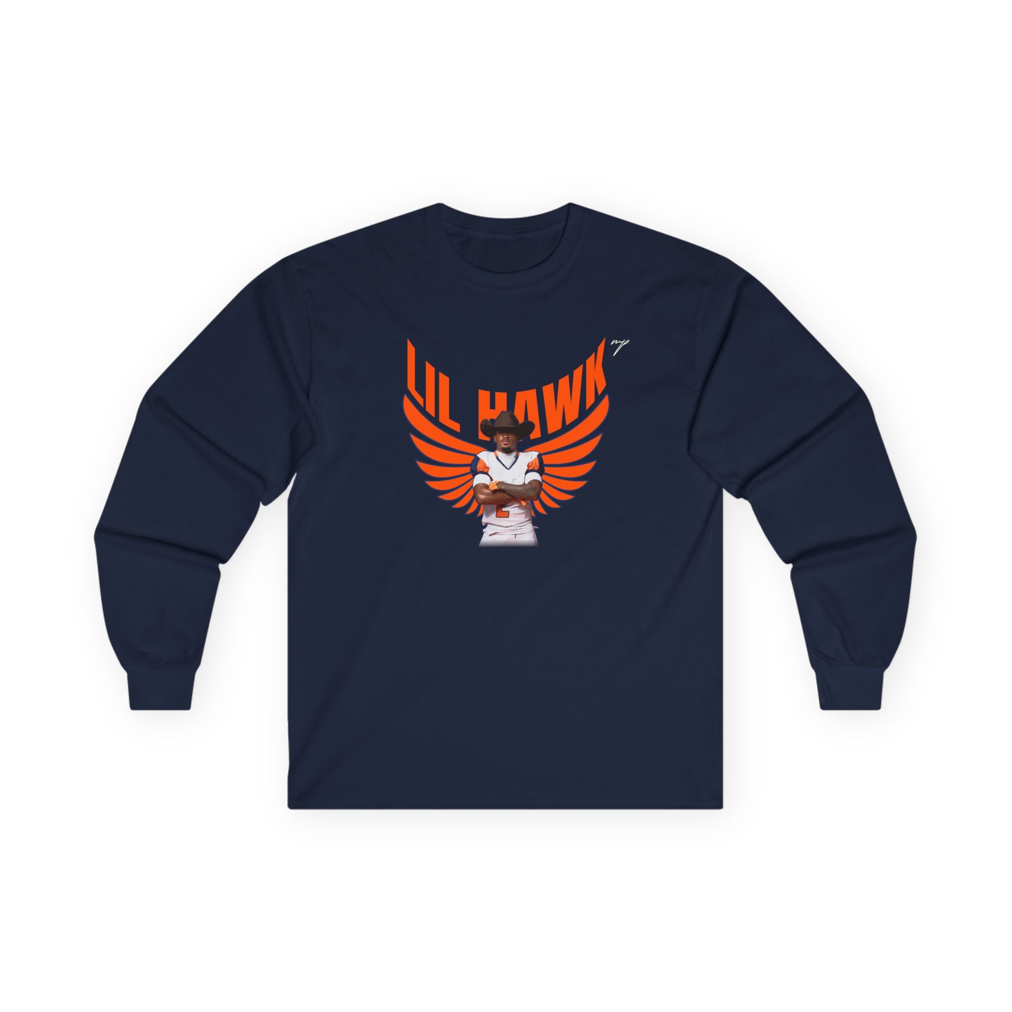 Roric Hawkins Jr Long Sleeve Tee