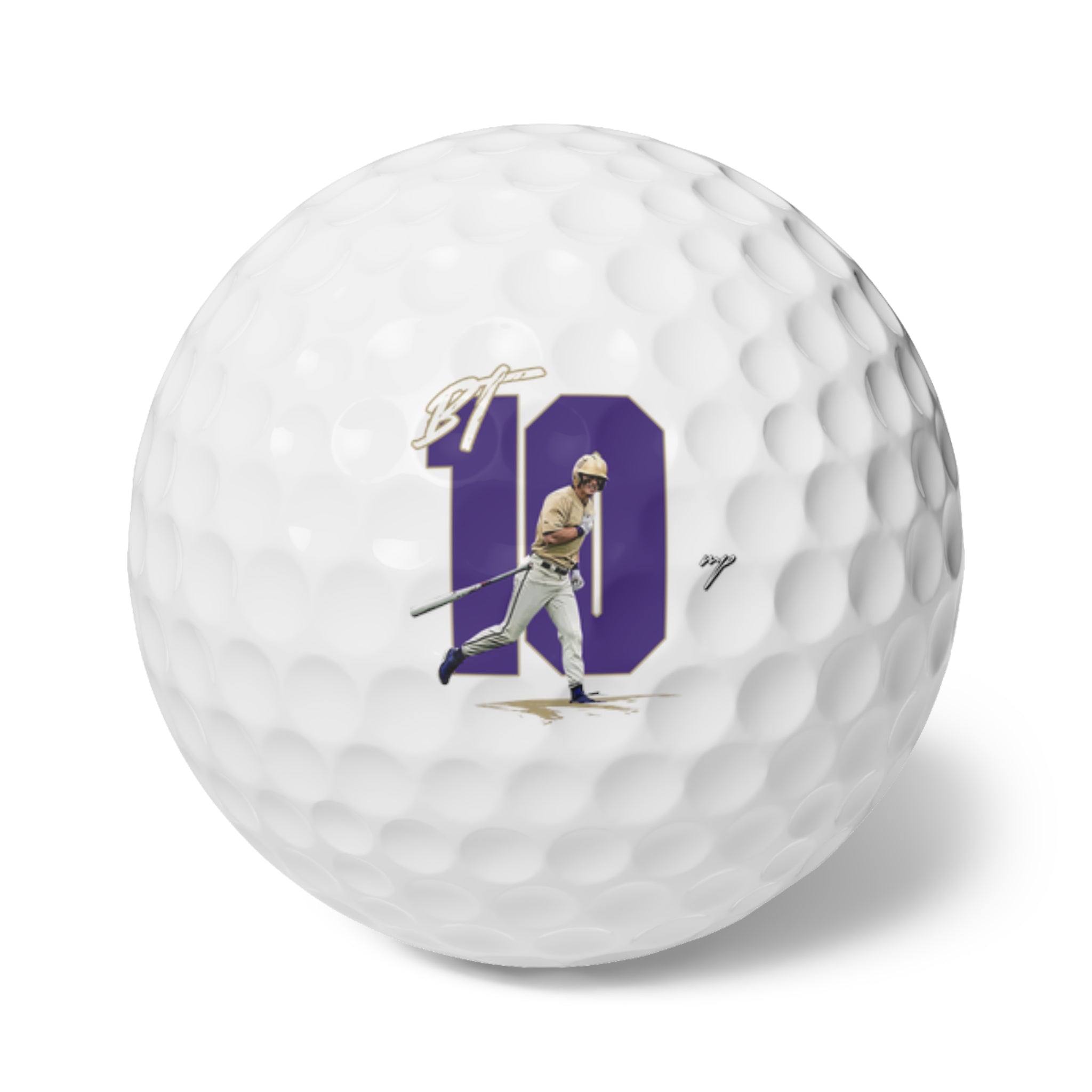 Braeden Terry Golf Balls, 6pc