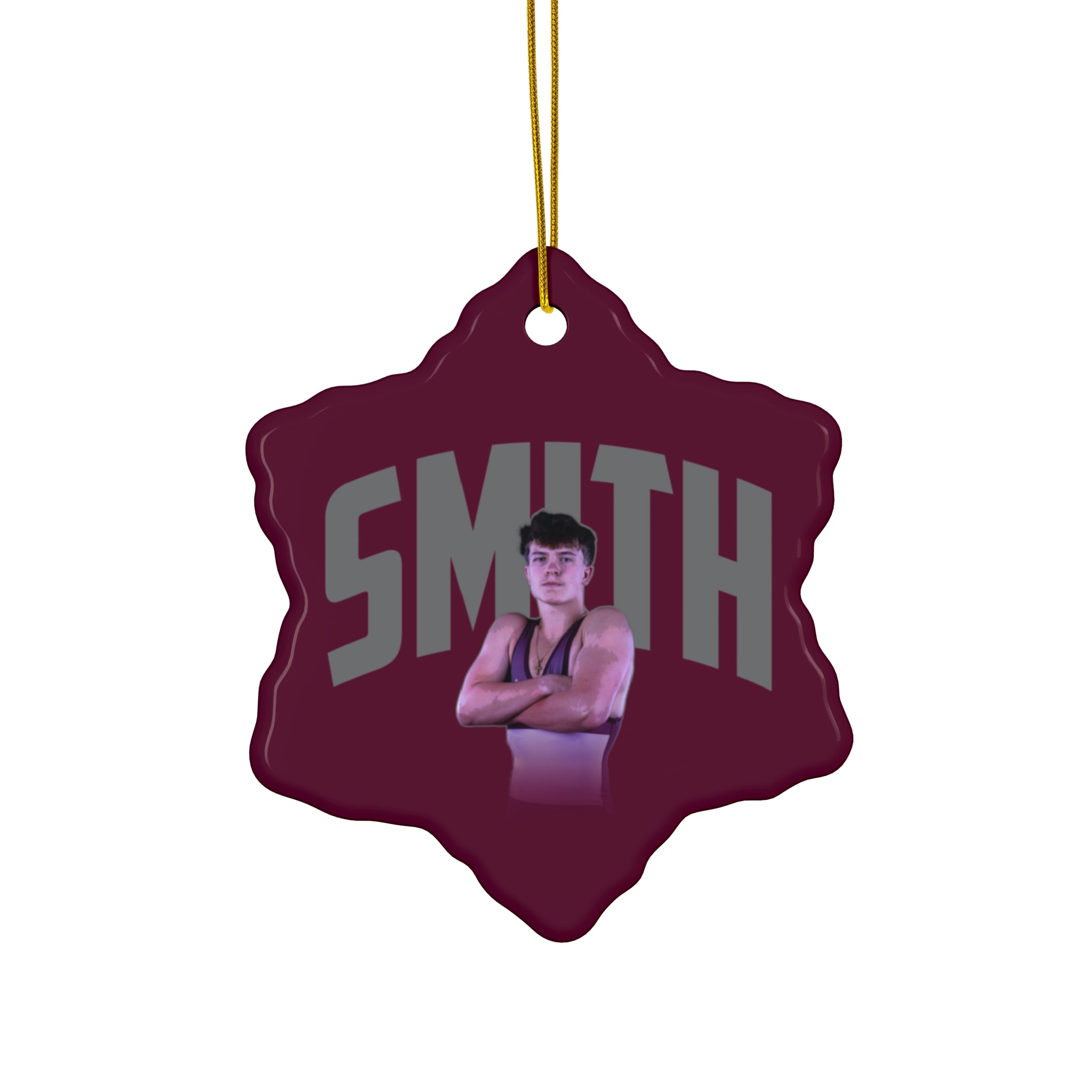 Chase Smith Ceramic Ornament