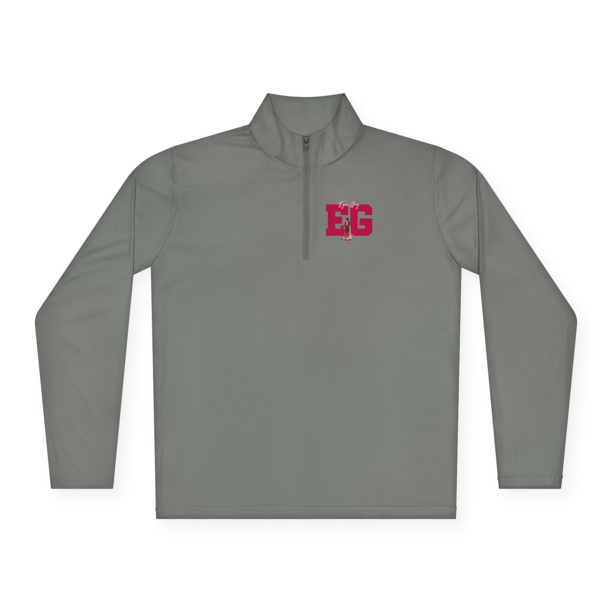 Eyan Grey Quarter-Zip