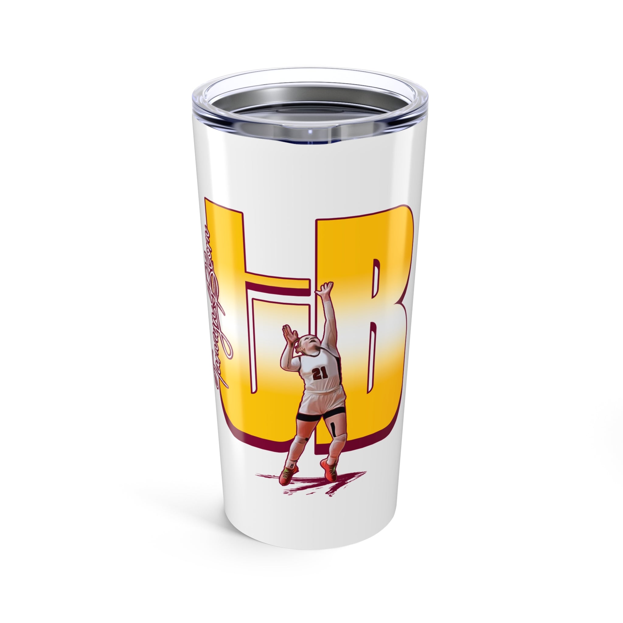 Tamryn Blom Tumbler Mug