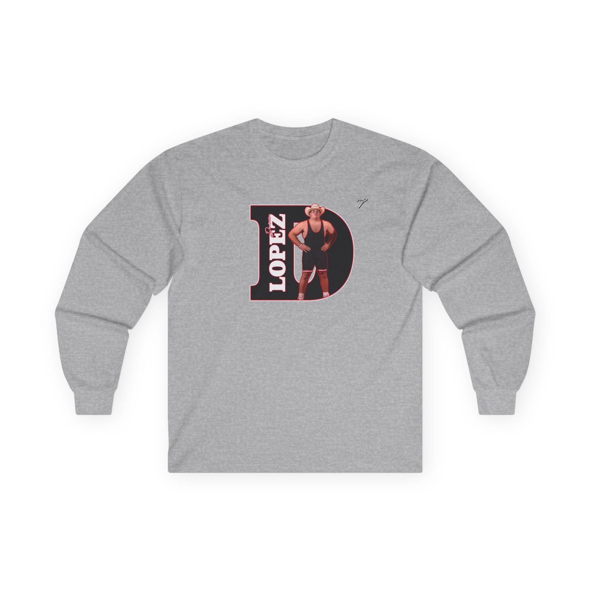 Dmarian Lopez Long Sleeve Tee
