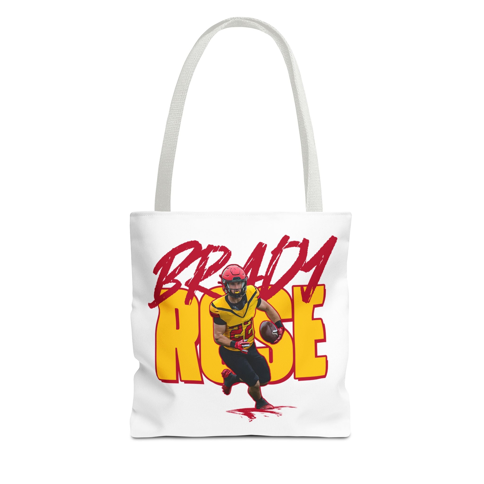Brady Rose Custom Tote Bag
