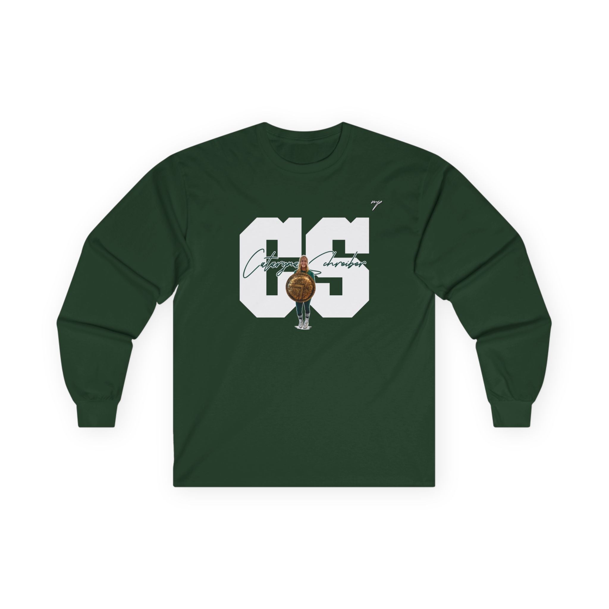 Cataryna Schreiber Long Sleeve Tee