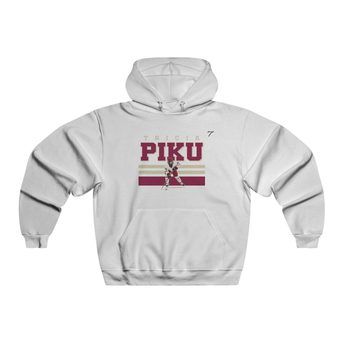 Tricia Piku Vintage Hoodie (Front + Back)