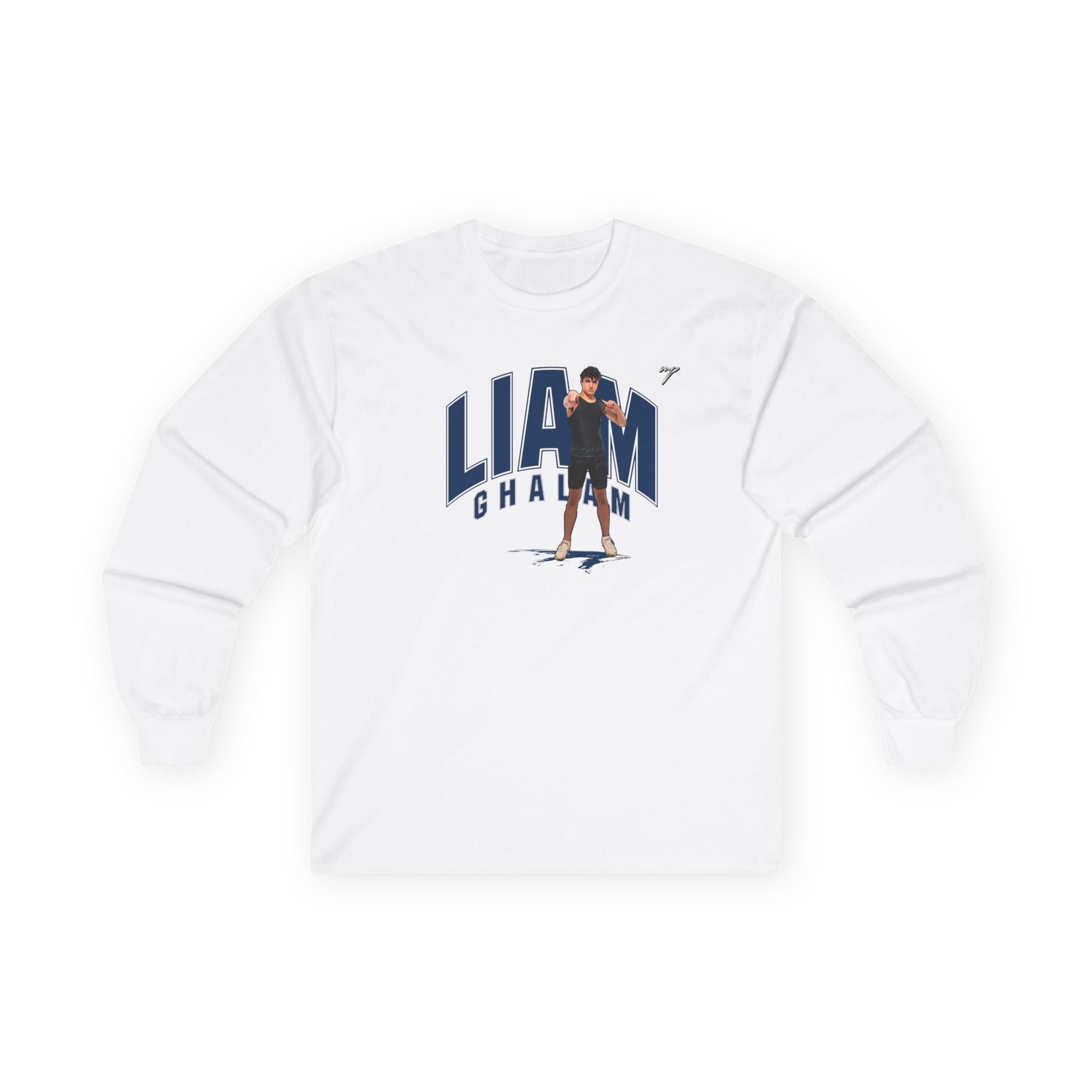 Liam Ghalam Long Sleeve Tee