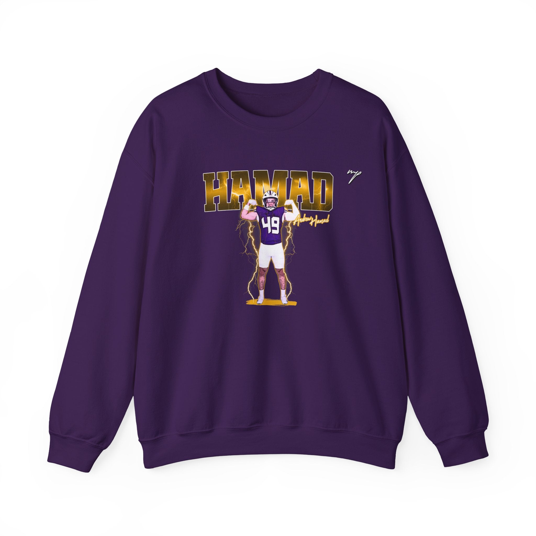 Andrew Hamad Crewneck
