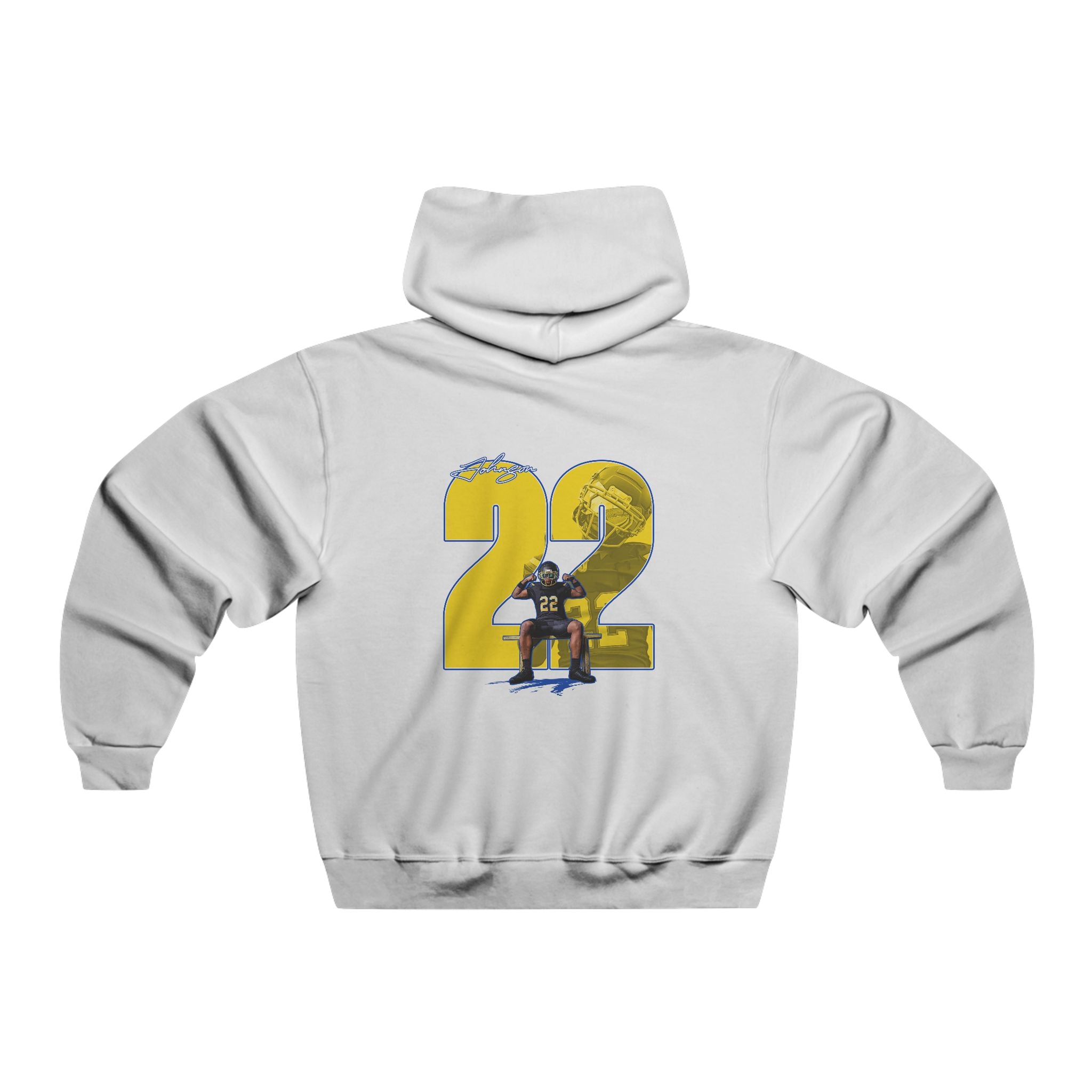 Josiah Johnson Vintage Hoodie