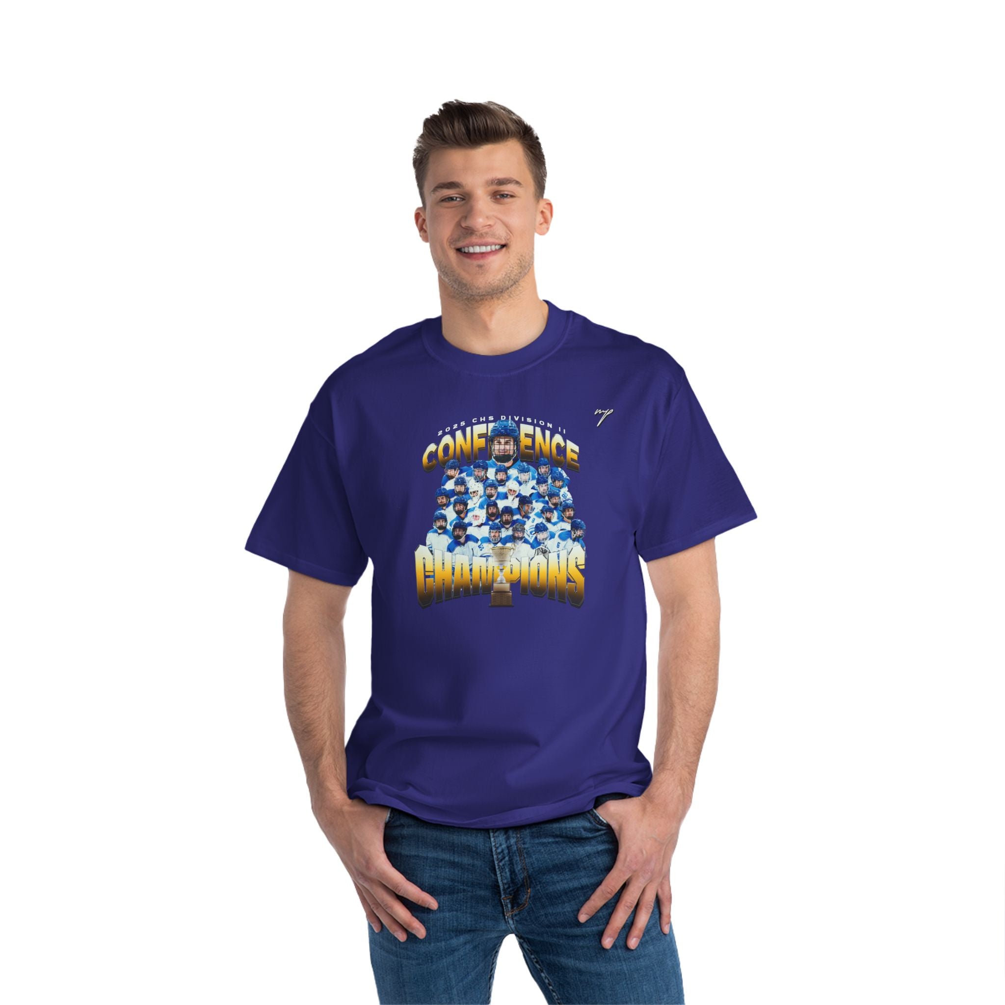 MTSU Hockey Conference Champs Vintage Tee