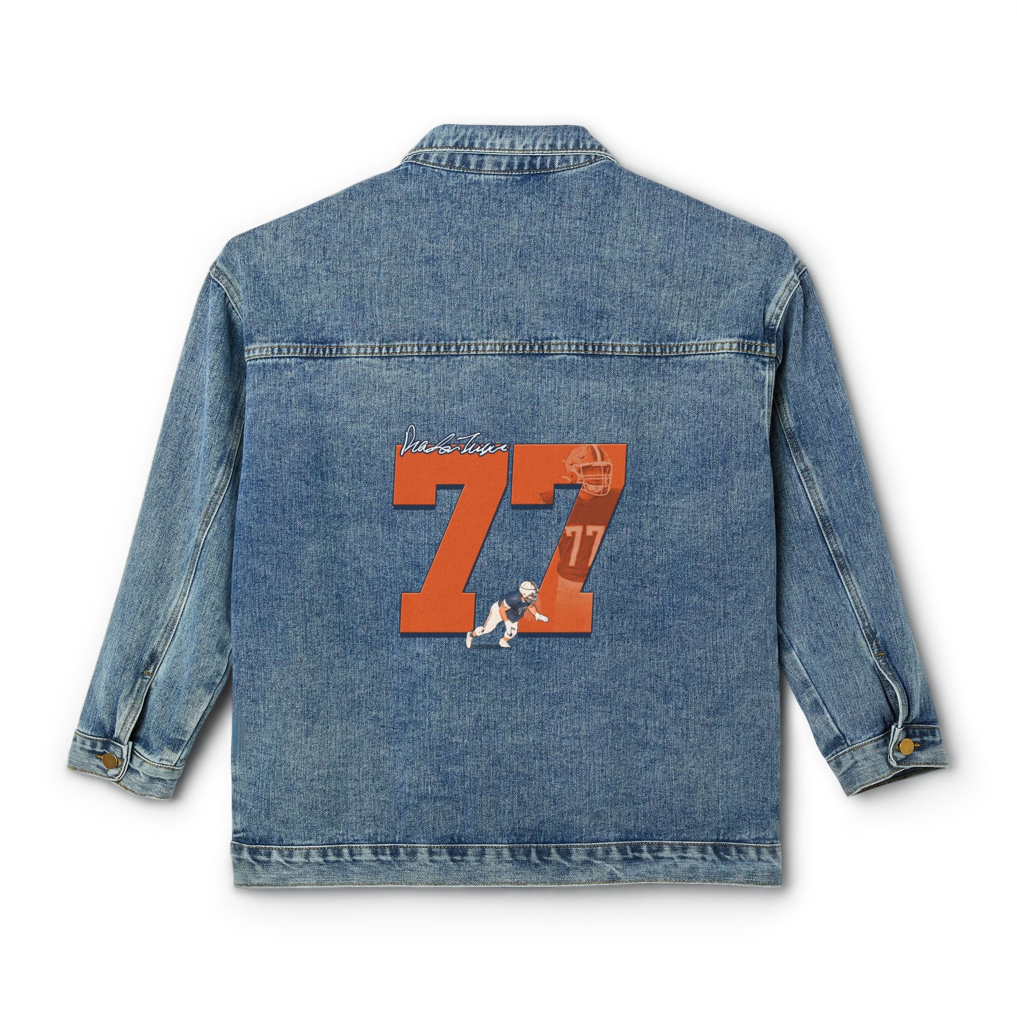 Dayton Jernigan Denim Jacket