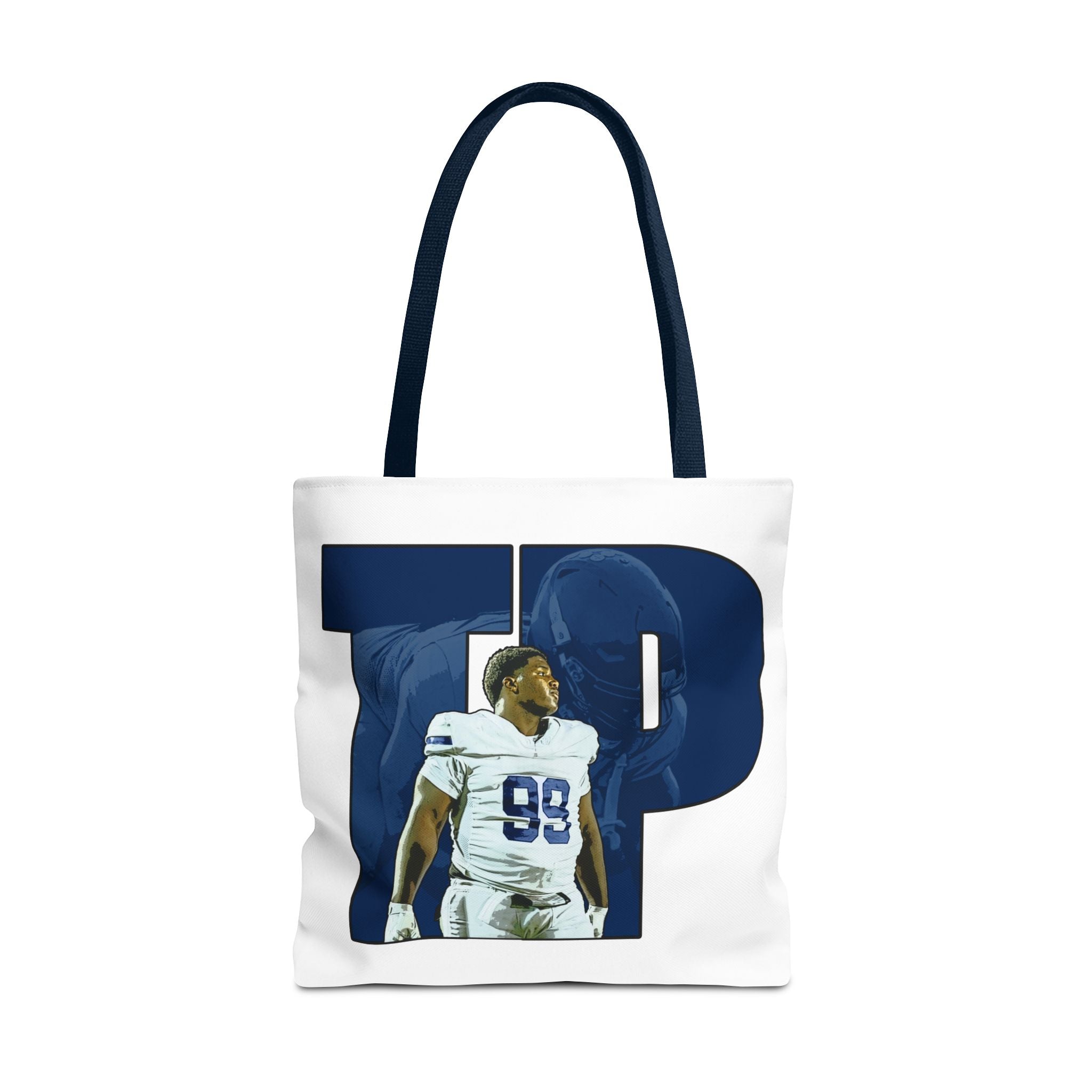 Tyler Parker Custom Tote Bag