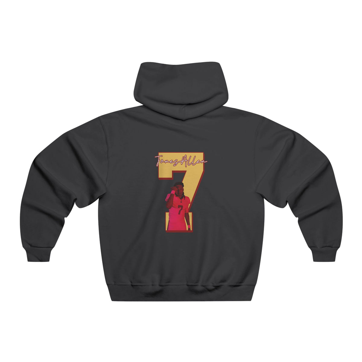 Demani Jones Allen Vintage Hoodie