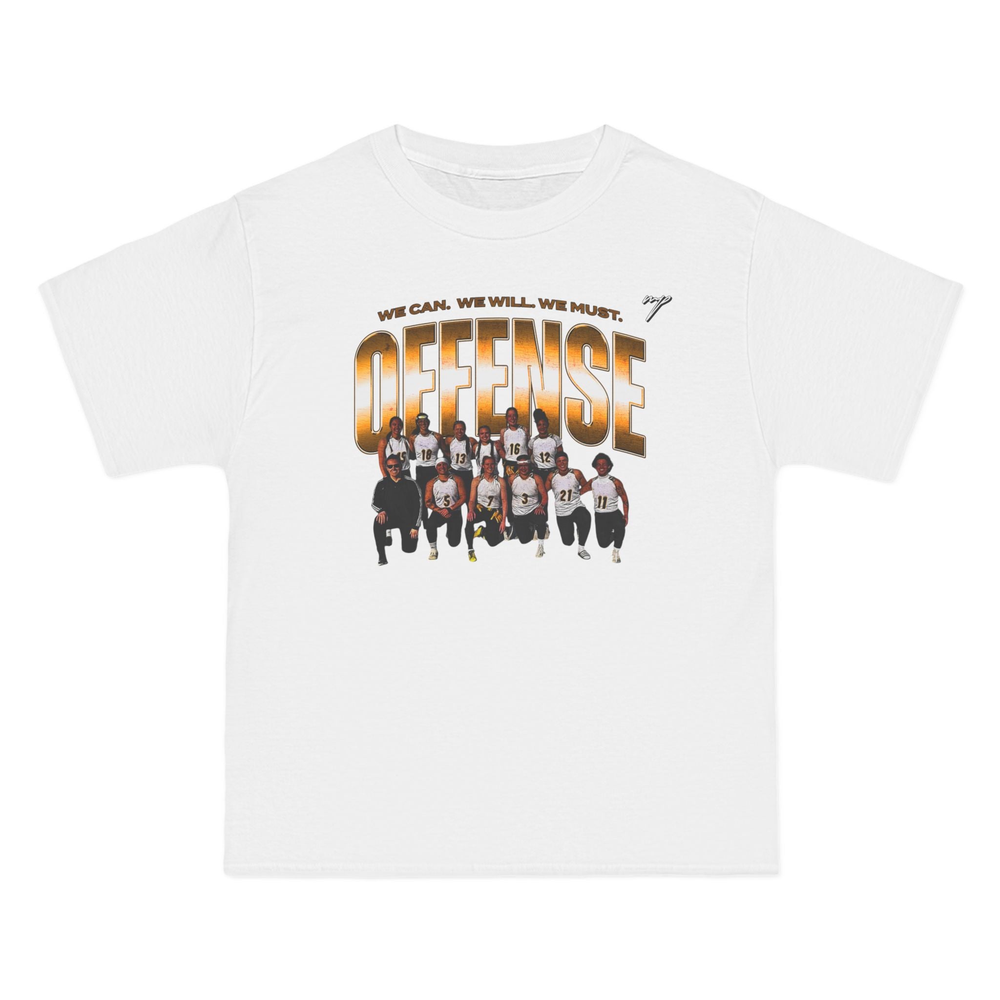 We Can. We Will. We Must. Vintage Tee