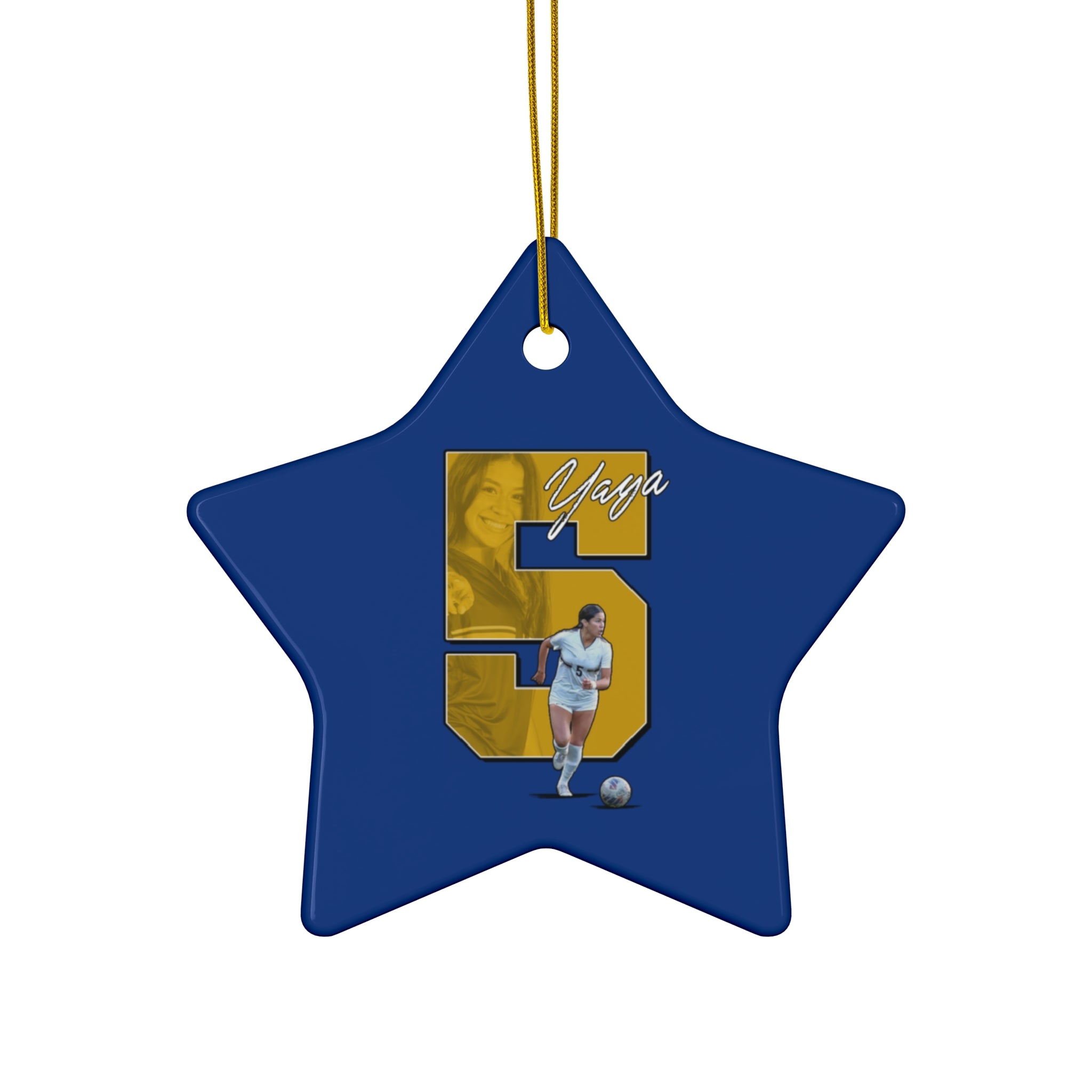 Aiyanna Robles Sedano Ceramic Ornament