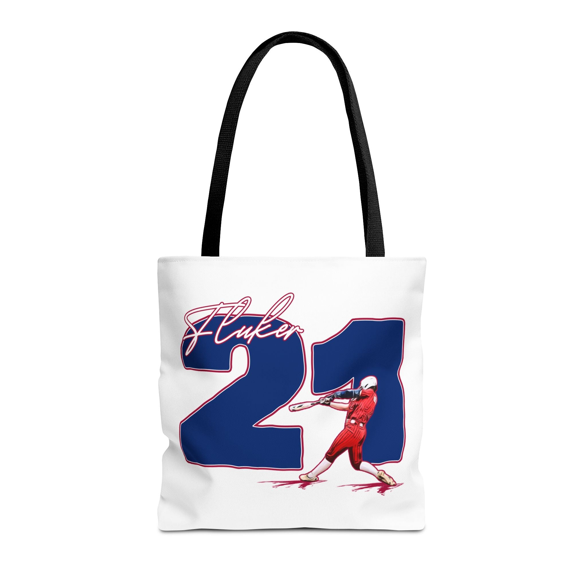 Allison Fluker Custom Tote Bag