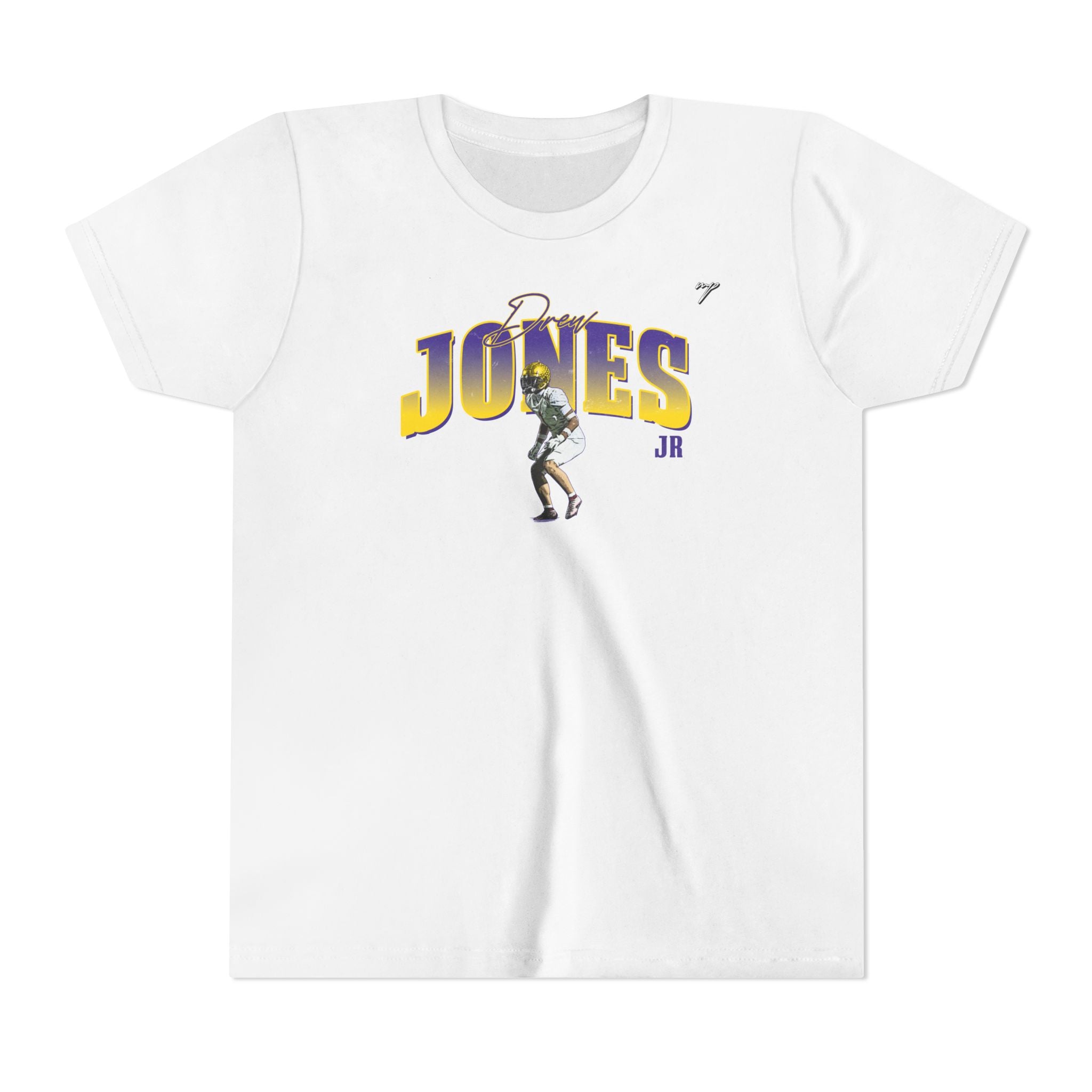 Drew Jones Jr YOUTH Graphic Tee