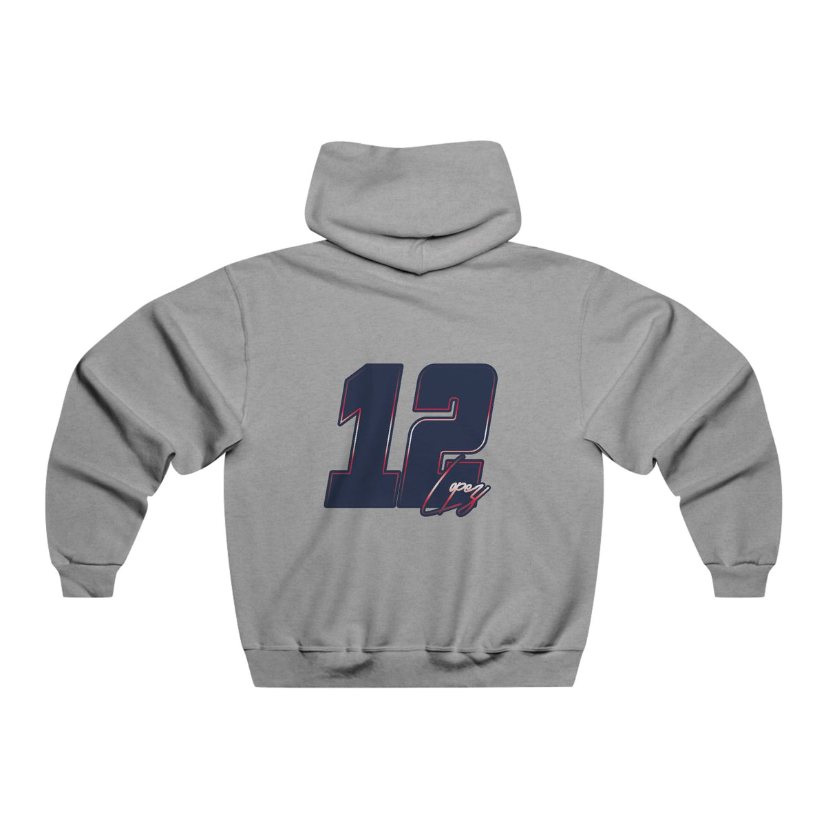 Paloma Lopez Vintage Hoodie (Front + Back)