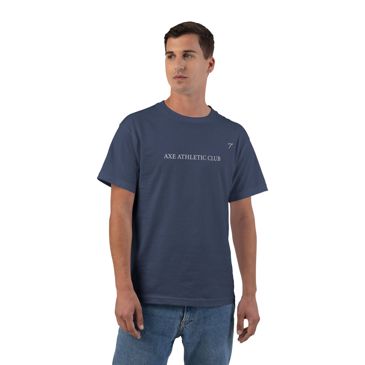 Axe Athletic Club Vintage Tee