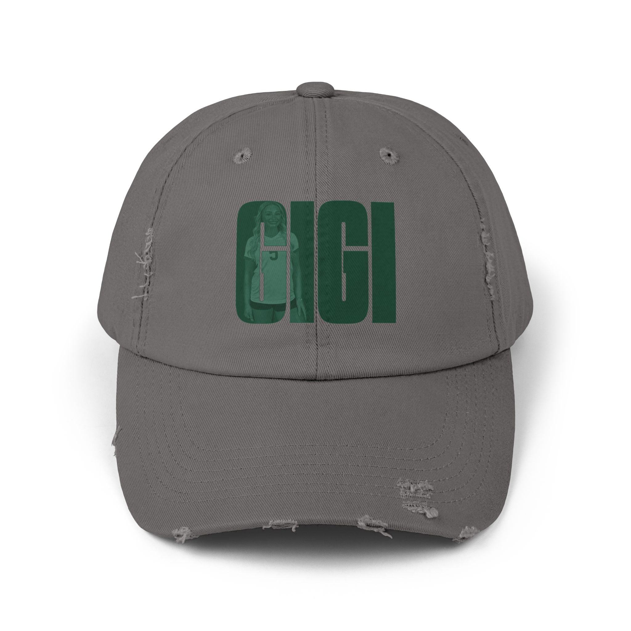 Gigi Rendino Distressed Dad Cap