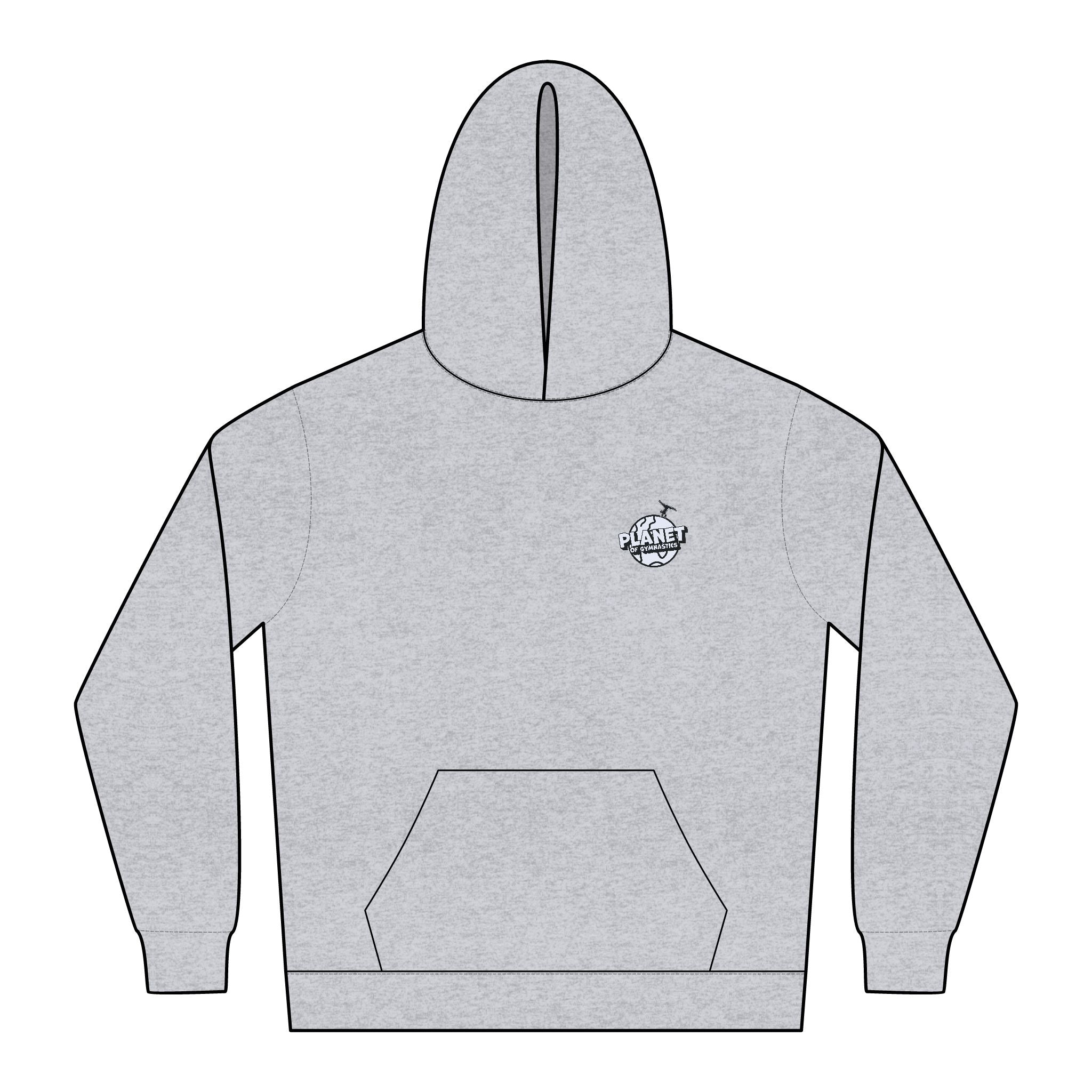 Planet of Gymnastics Hoodie
