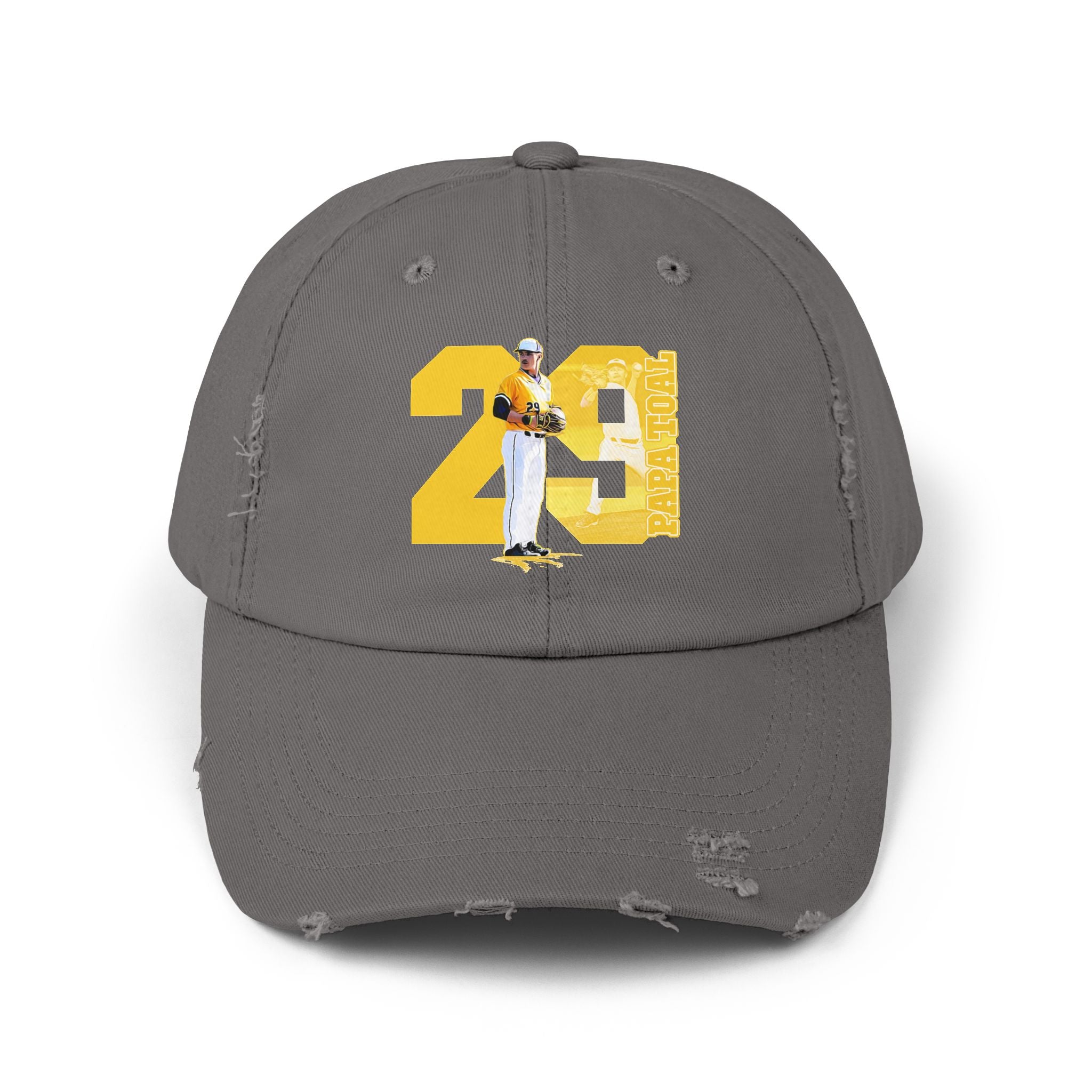 Haydan Toal Distressed Dad Cap