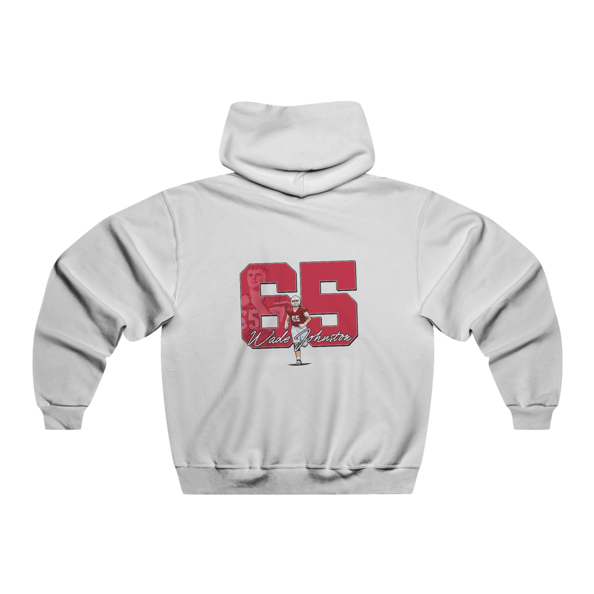 Wade Johnston Vintage Hoodie