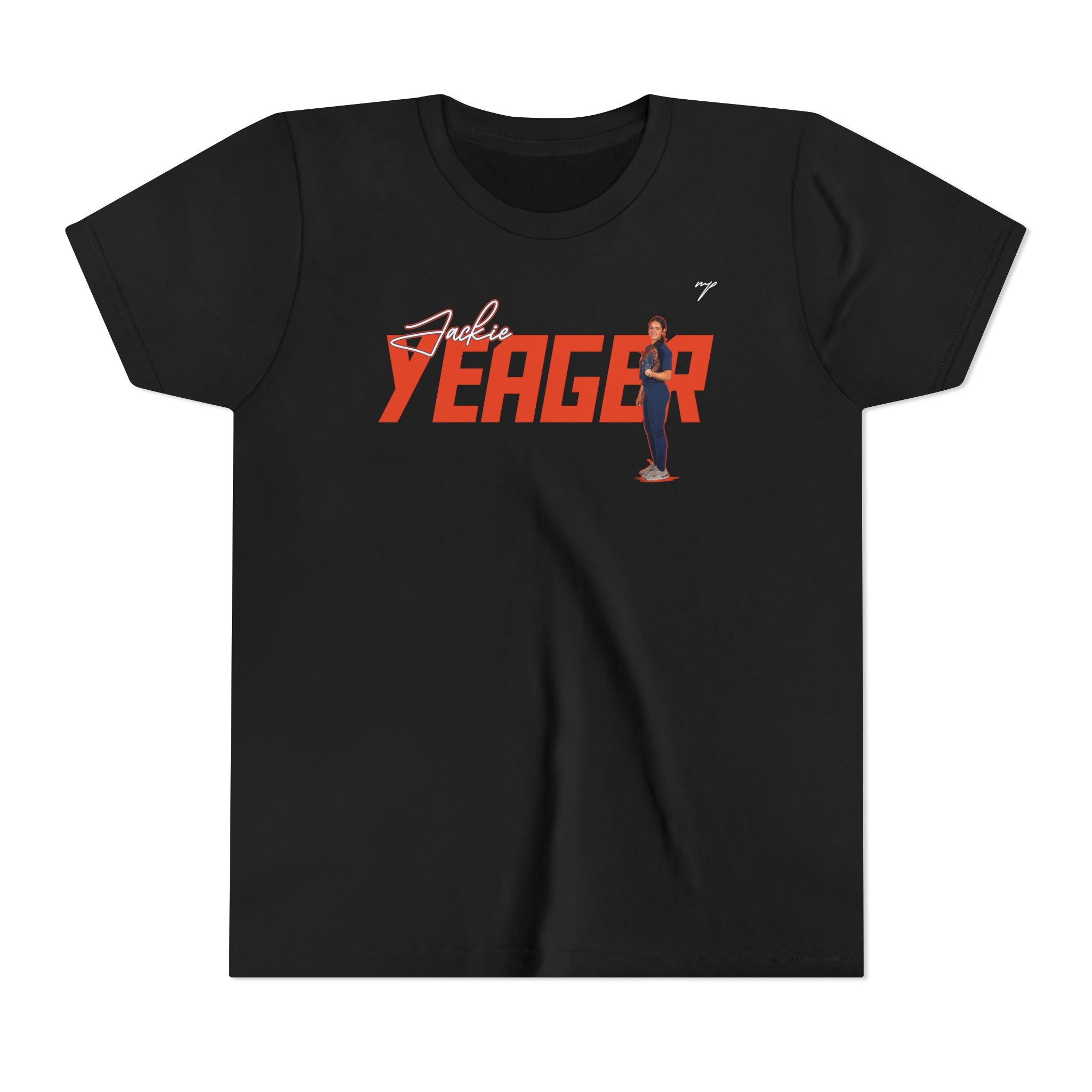 Jackie Yeager YOUTH Graphic Tee