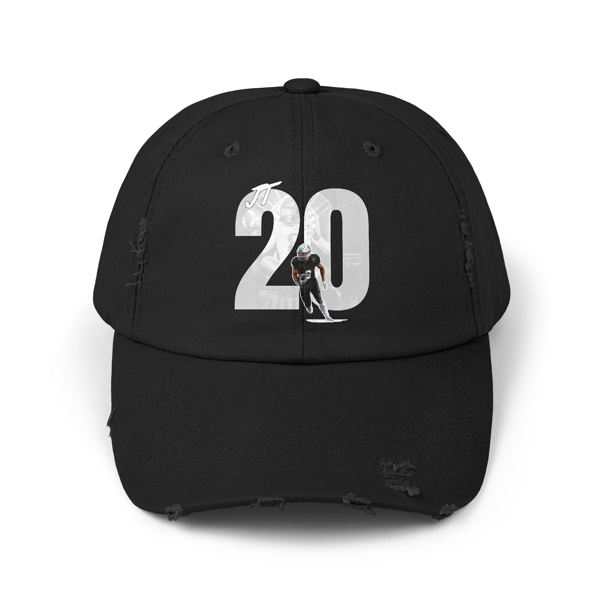 Jaron Thomas Distressed Dad Cap