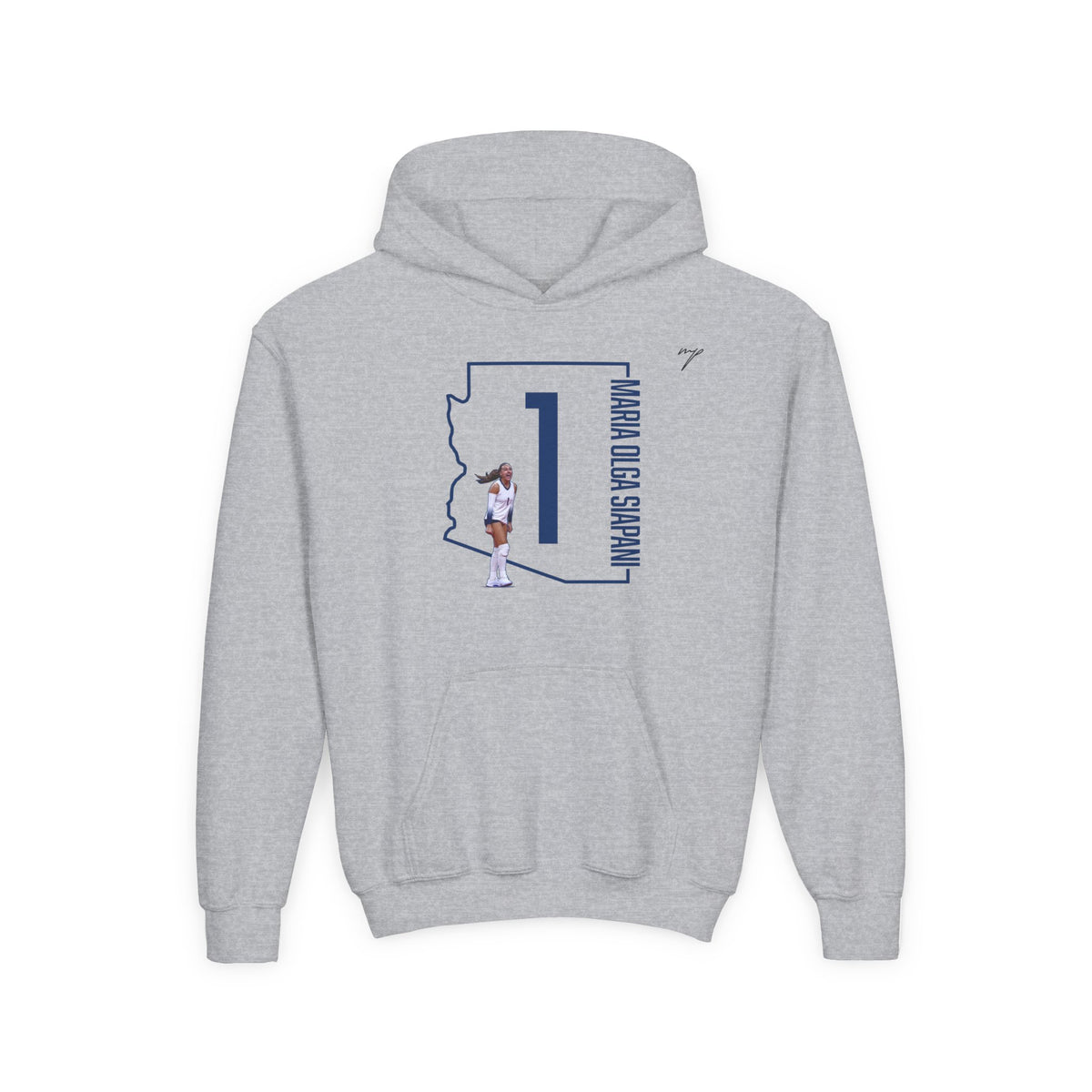 Maria Olga Siapani YOUTH Hoodie