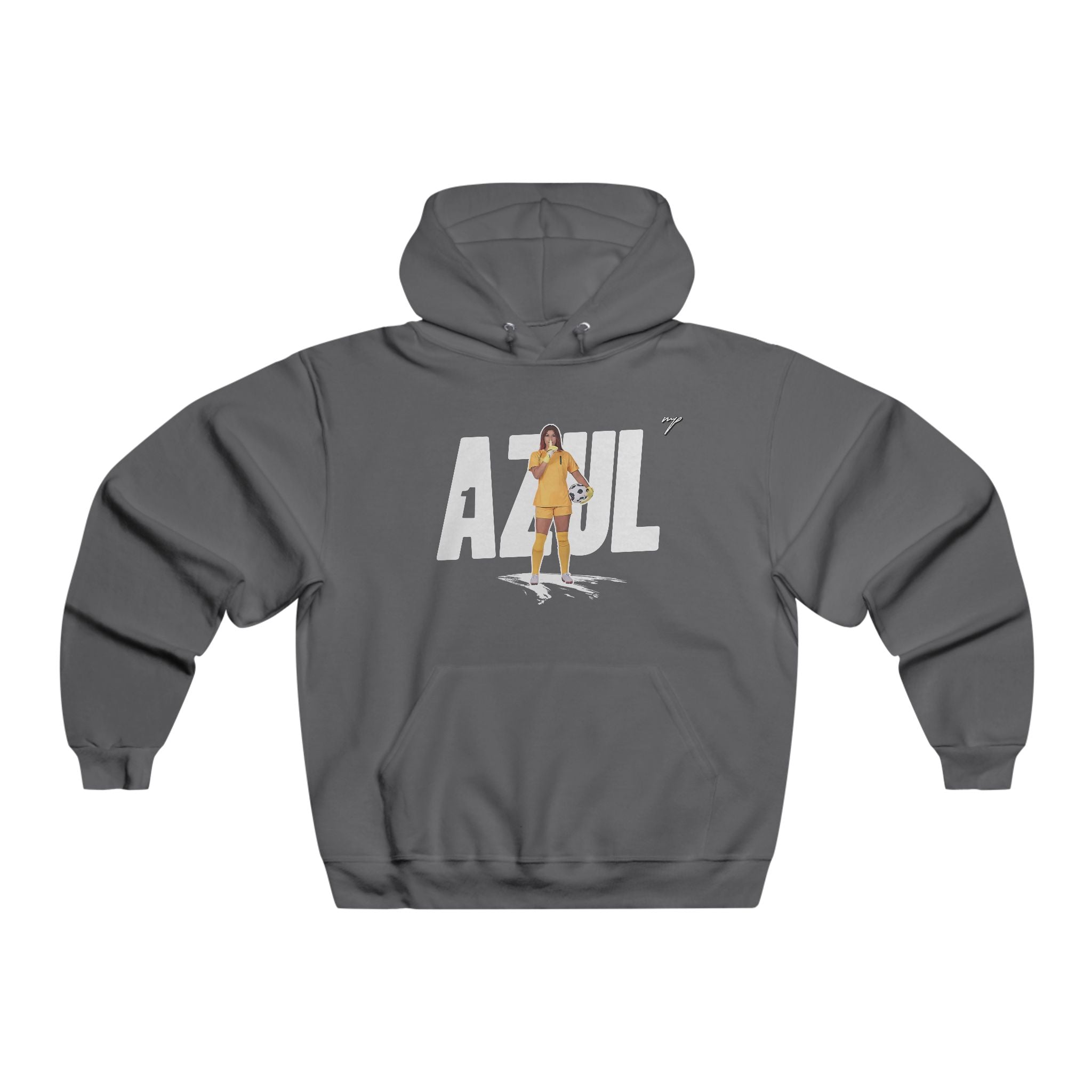 Azul Alvarez Vintage Hoodie