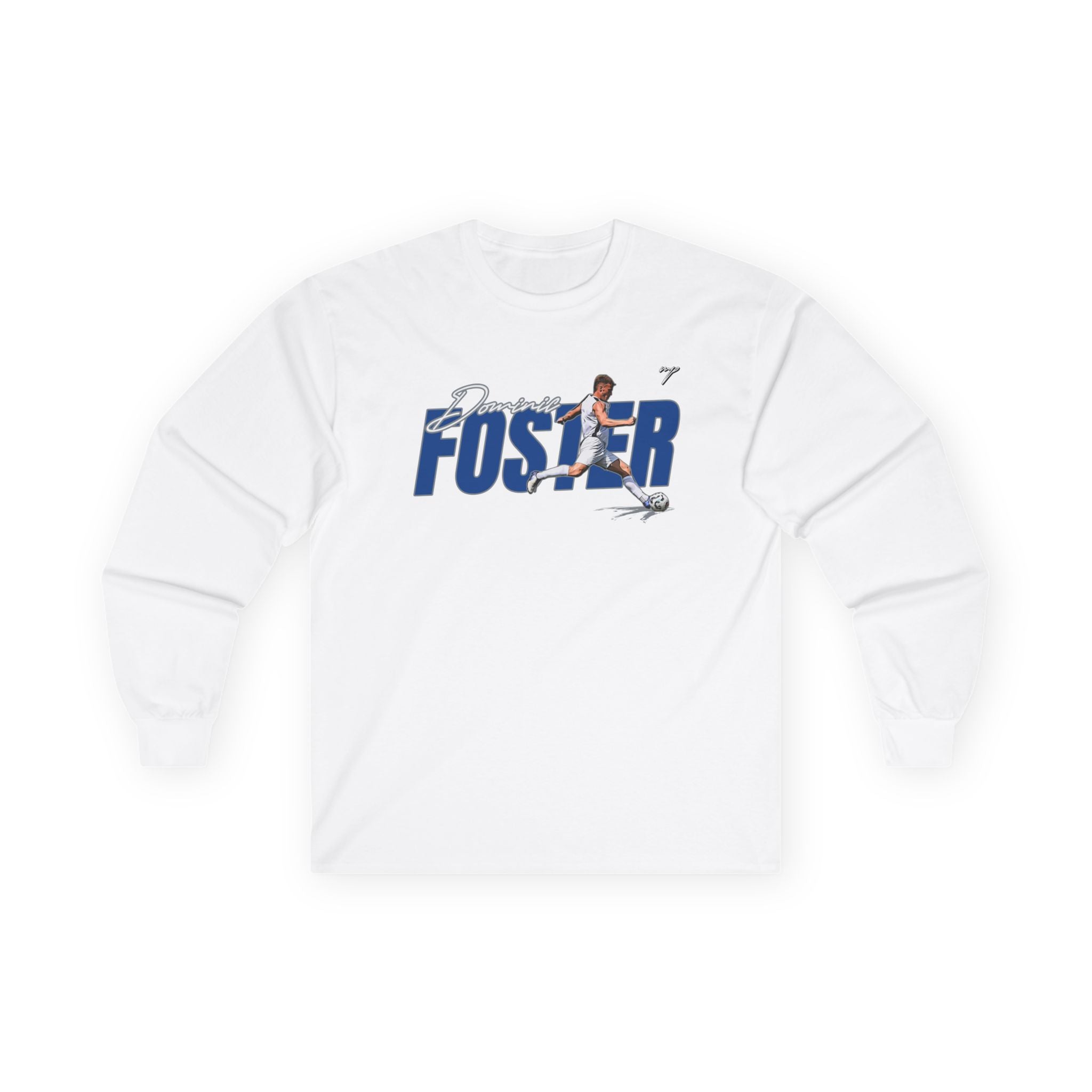 Dominic Foster Long Sleeve Tee